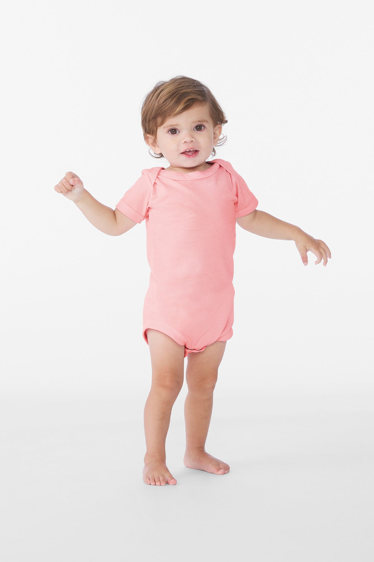 Custom Embroidery or DTF Print - BELLA+CANVAS ®  Infant Jersey Short Sleeve One Piece BC100B