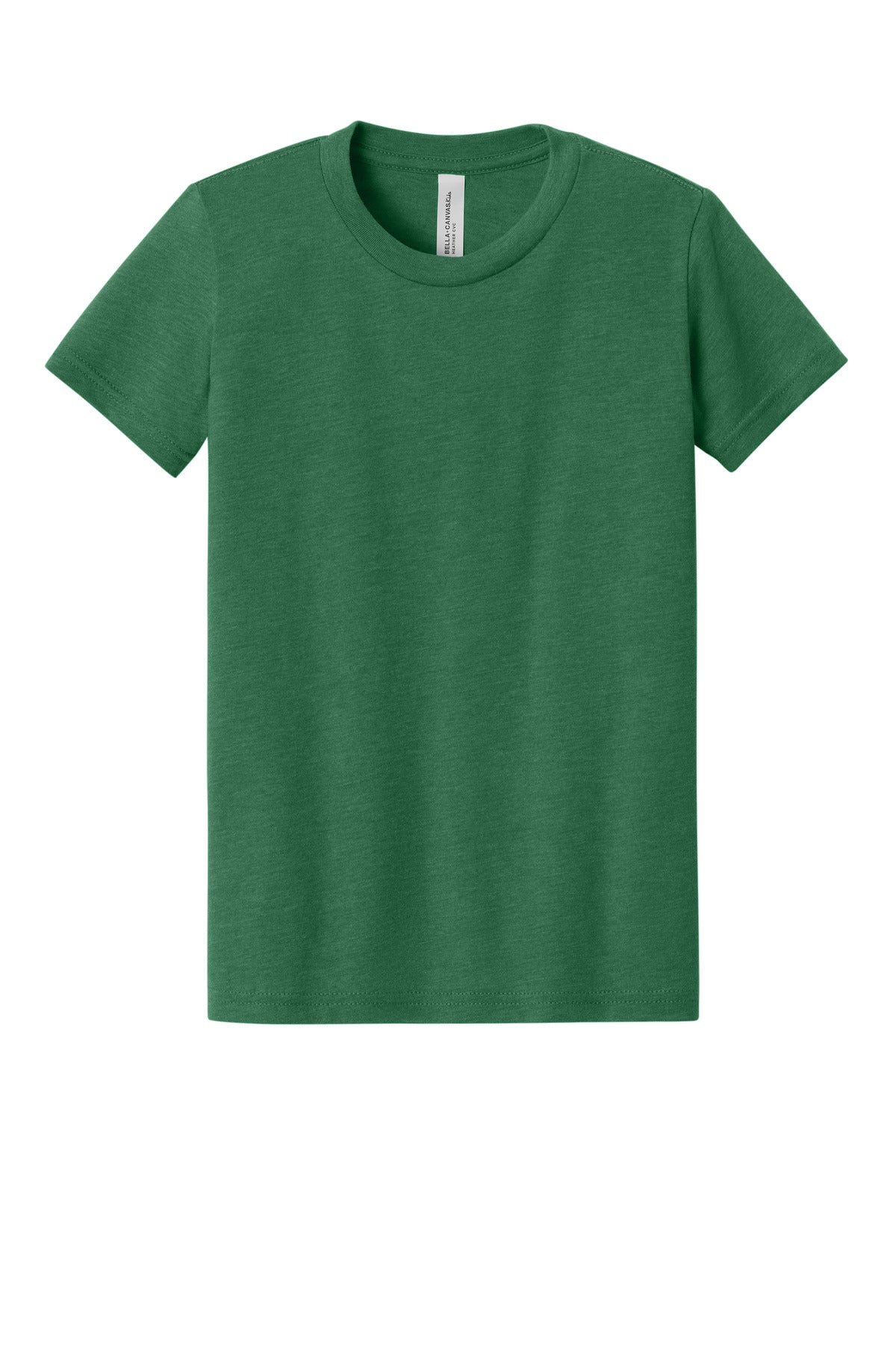Custom Embroidery or DTF Print - BELLA+CANVAS ®  Youth Heather CVC Tee BC3001YCVC