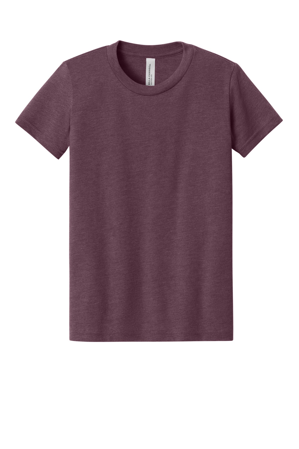 Custom Embroidery or DTF Print - BELLA+CANVAS ®  Youth Heather CVC Tee BC3001YCVC