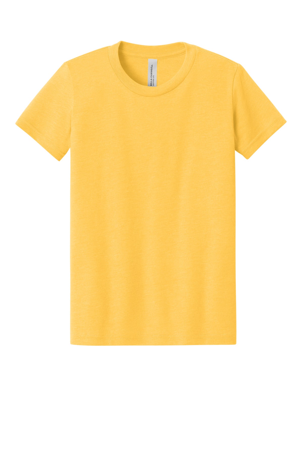 Custom Embroidery or DTF Print - BELLA+CANVAS ®  Youth Heather CVC Tee BC3001YCVC