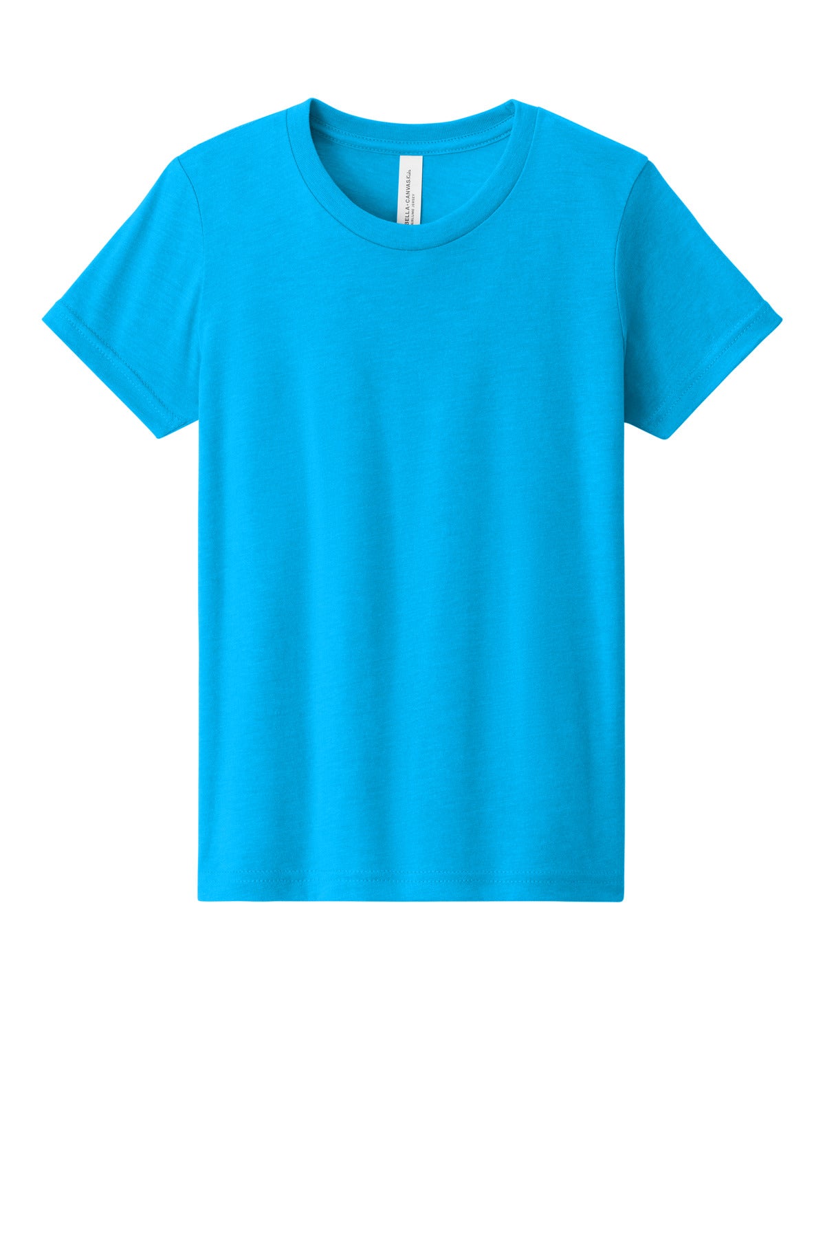Custom Embroidery or DTF Print - BELLA+CANVAS ®  Youth Heather CVC Tee BC3001YCVC