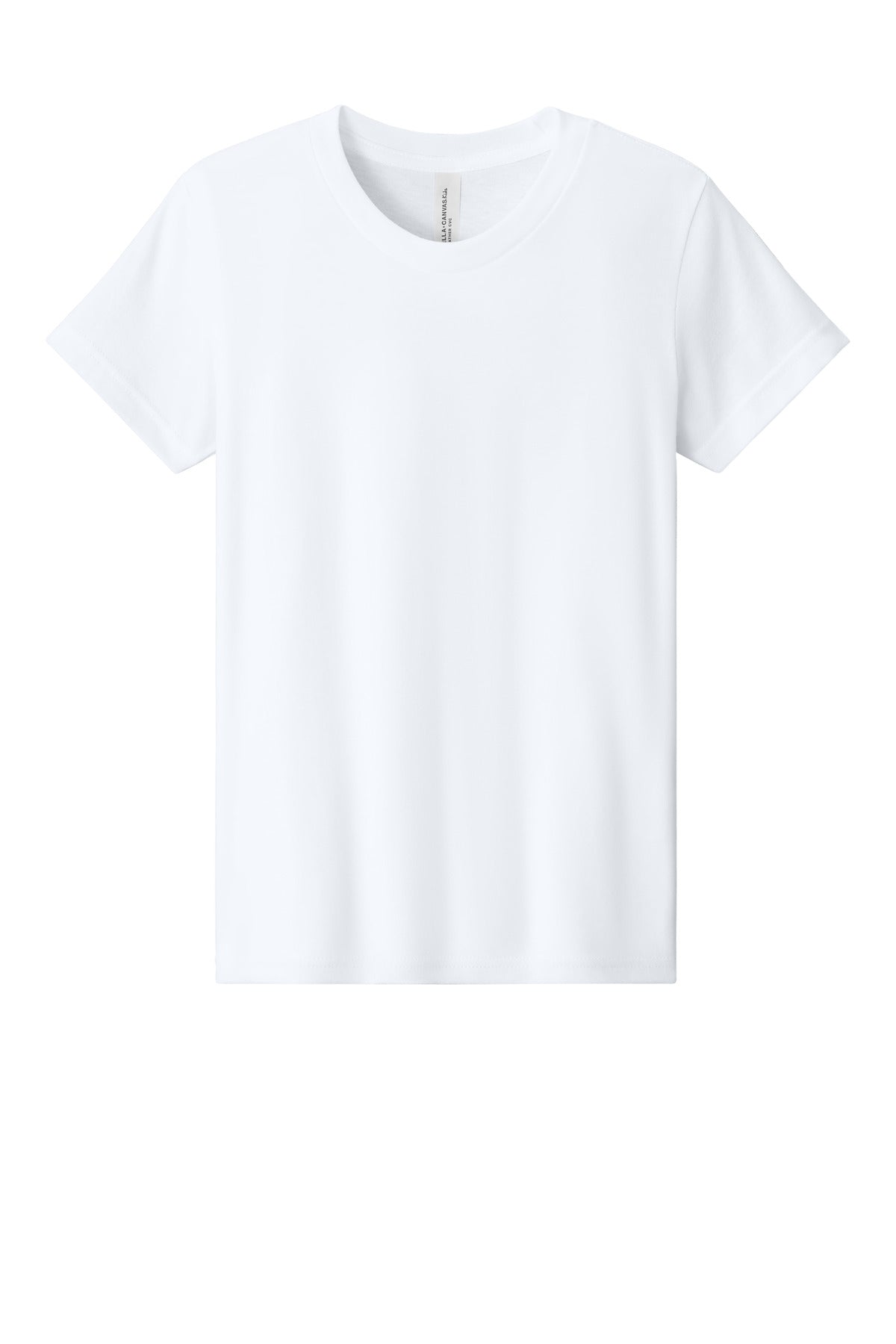 Custom Embroidery or DTF Print - BELLA+CANVAS ®  Youth Heather CVC Tee BC3001YCVC