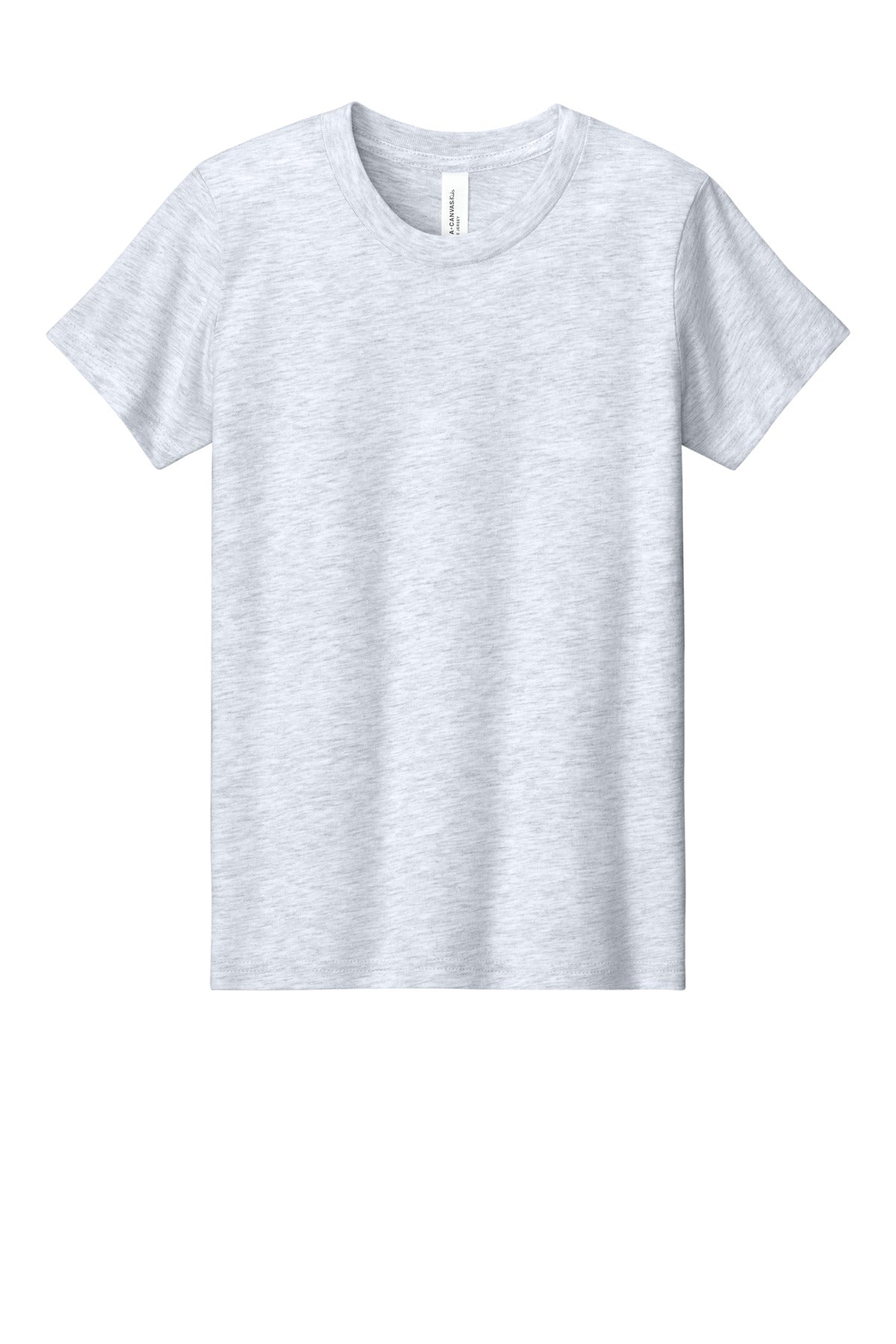 Custom Embroidery or DTF Print - BELLA+CANVAS  ®  Youth Jersey Short Sleeve Tee. BC3001Y