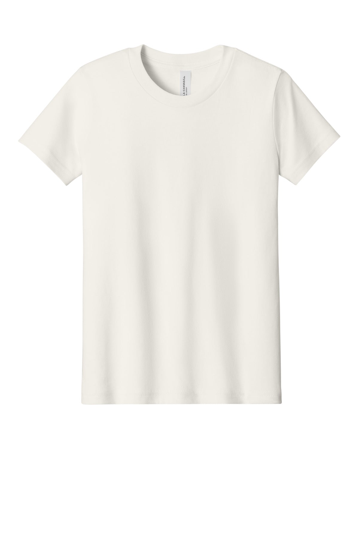 Custom Embroidery or DTF Print - BELLA+CANVAS  ®  Youth Jersey Short Sleeve Tee. BC3001Y