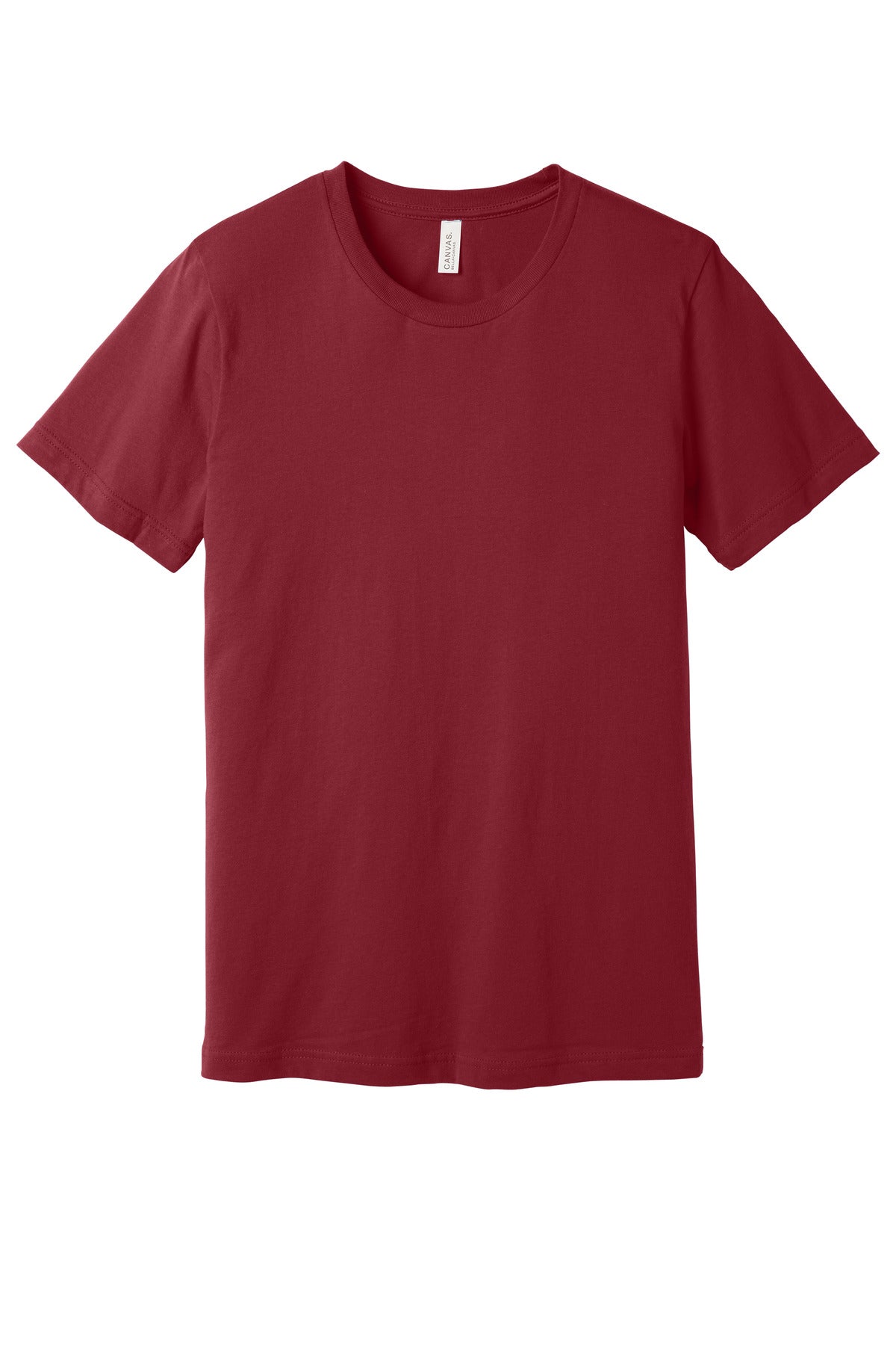 Custom Embroidery or DTF Print - BELLA+CANVAS  ®  Unisex Jersey Short Sleeve Tee. BC3001