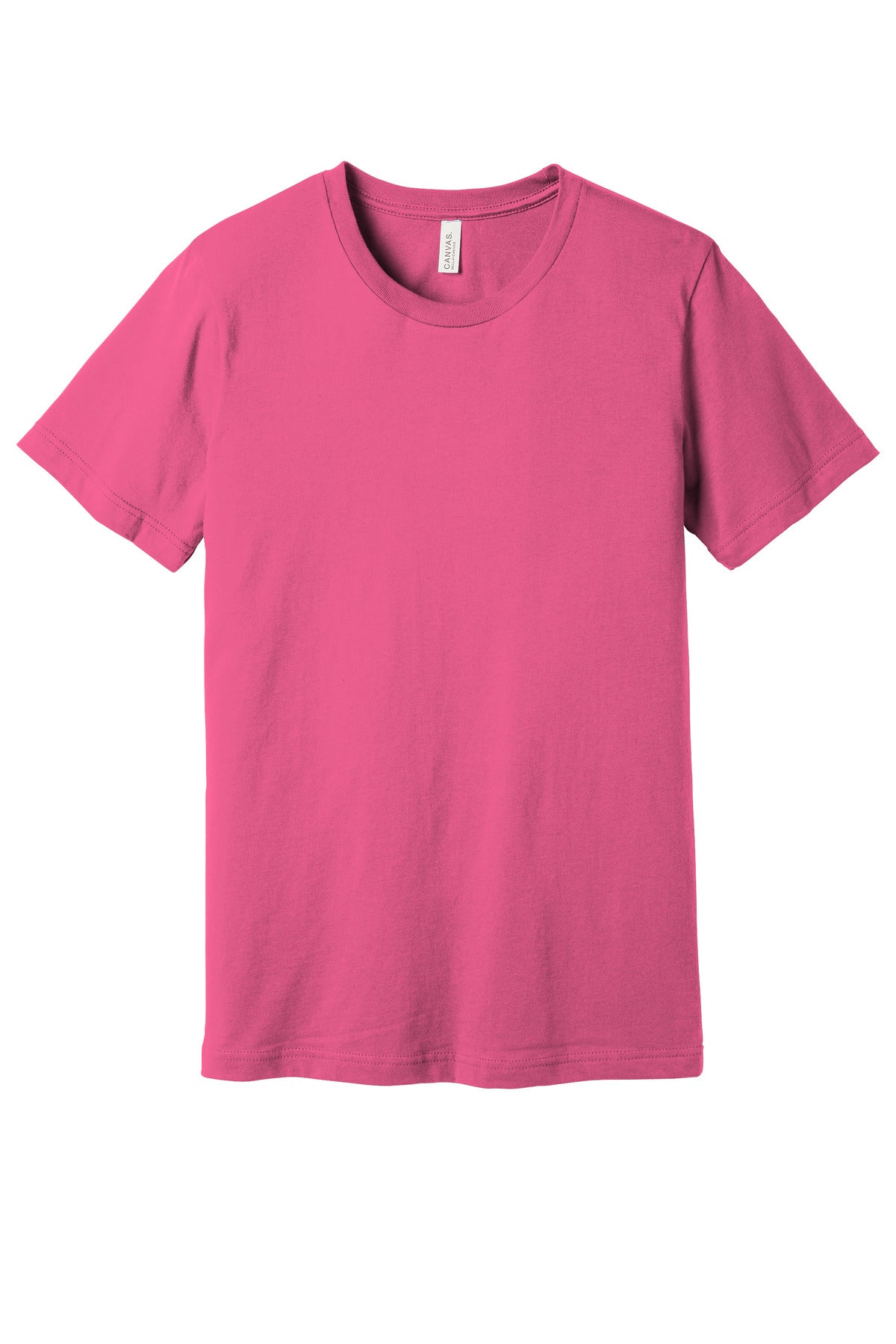 Custom Embroidery or DTF Print - BELLA+CANVAS  ®  Unisex Jersey Short Sleeve Tee. BC3001
