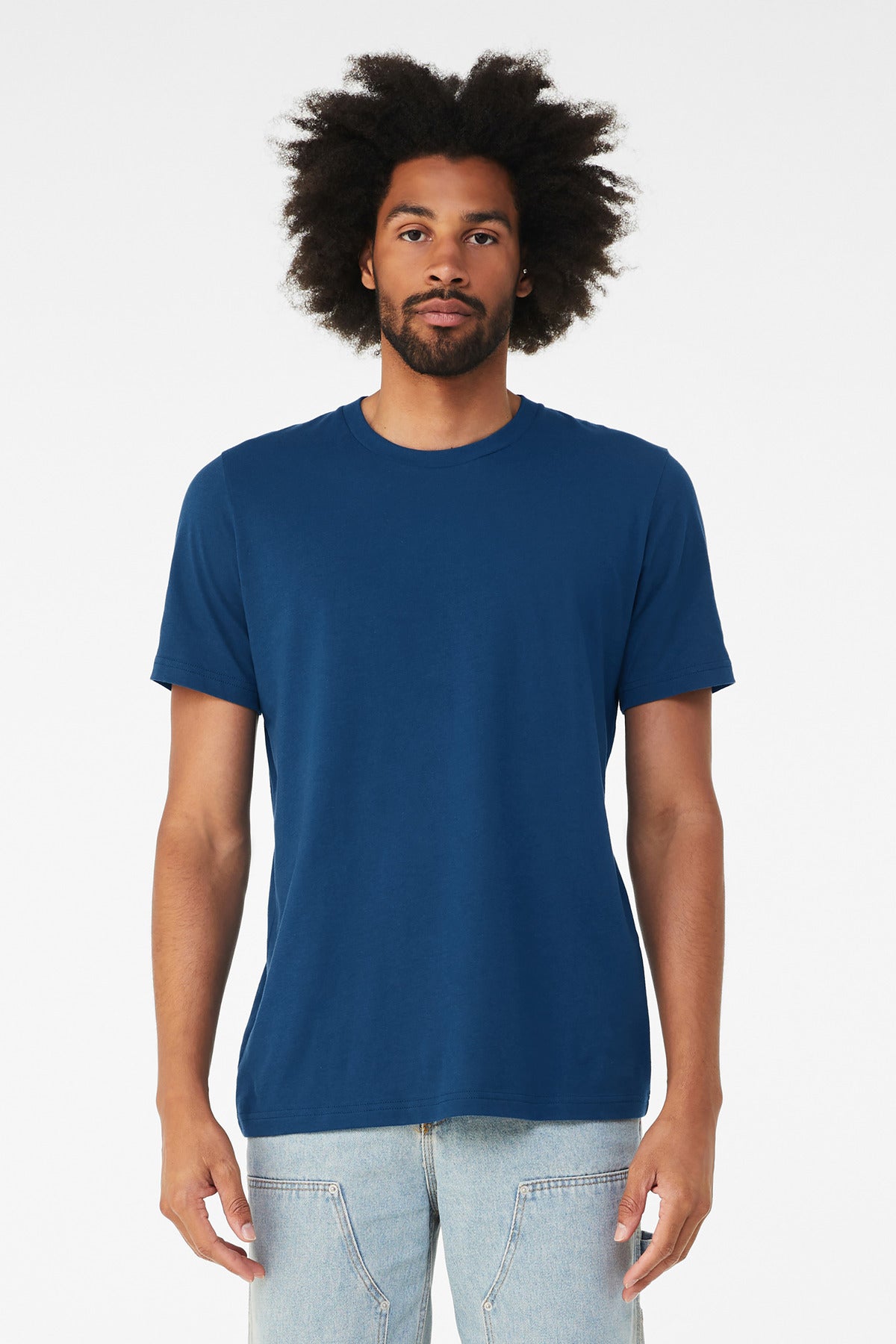 BELLA+CANVAS ® Unisex Jersey Short Sleeve Tee. BC3001