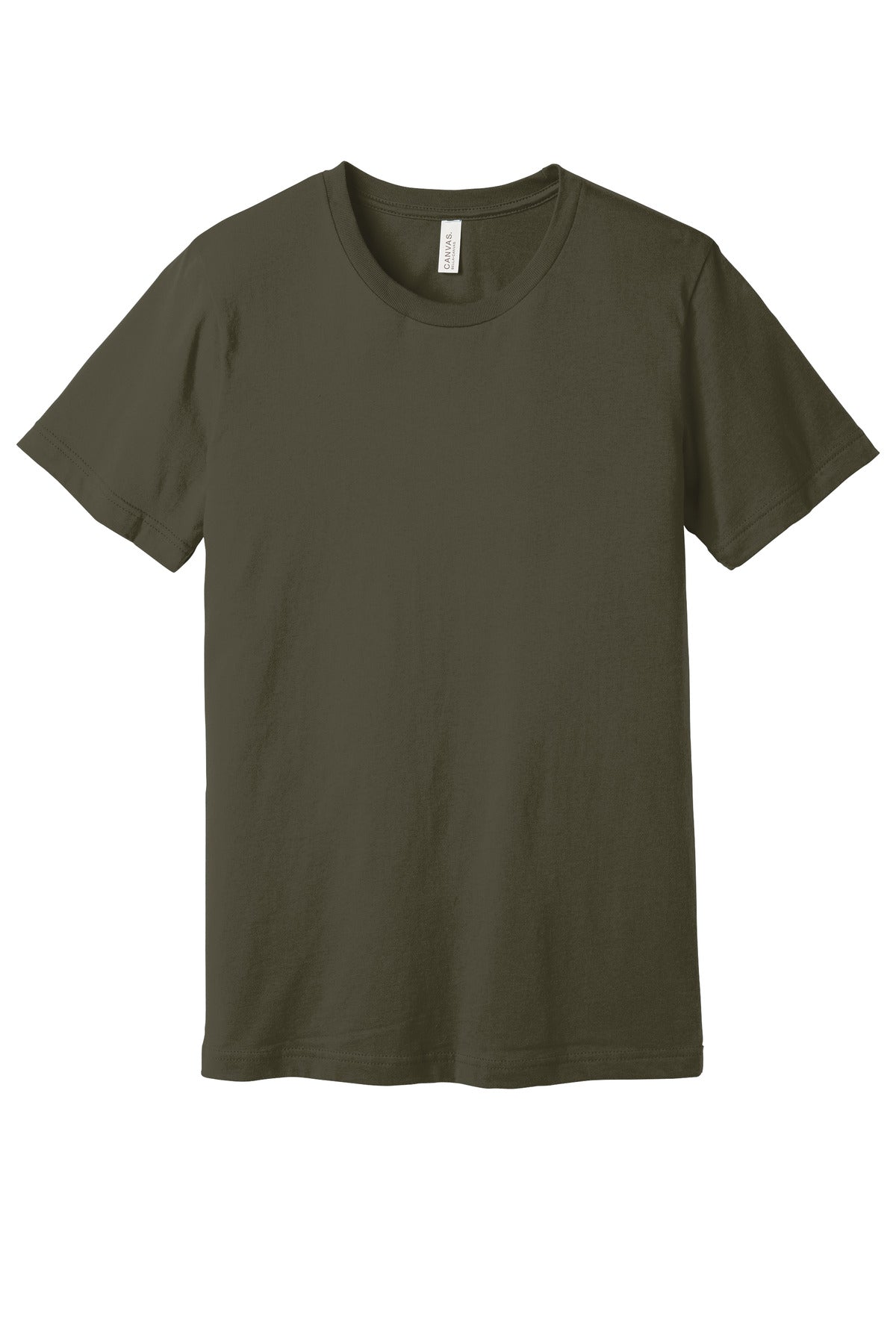 Custom Embroidery or DTF Print - BELLA+CANVAS  ®  Unisex Jersey Short Sleeve Tee. BC3001