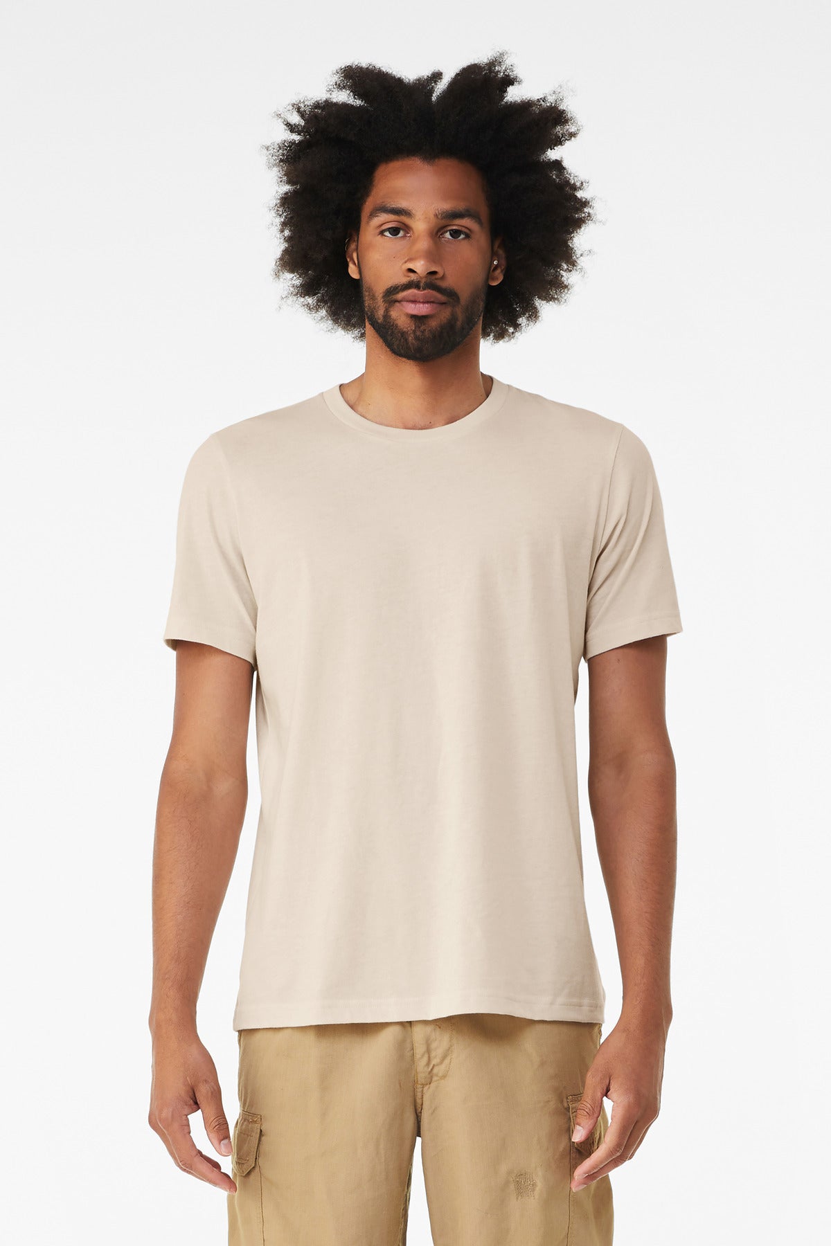 BELLA+CANVAS ® Unisex Jersey Short Sleeve Tee. BC3001