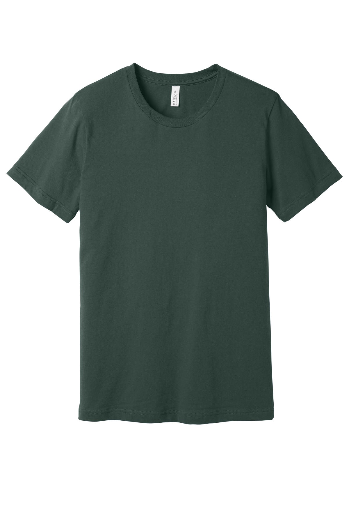 Custom Embroidery or DTF Print - BELLA+CANVAS  ®  Unisex Jersey Short Sleeve Tee. BC3001