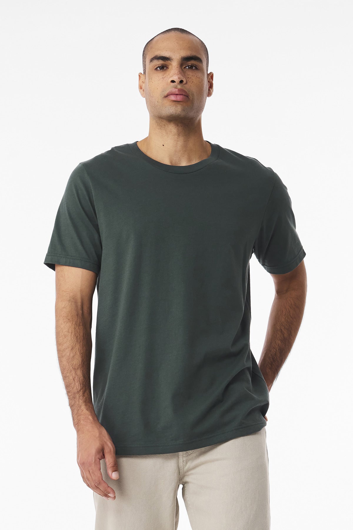 BELLA+CANVAS ® Unisex Jersey Short Sleeve Tee. BC3001