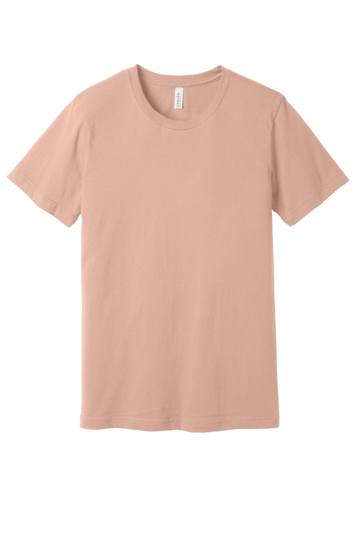 Custom Embroidery or DTF Print - BELLA+CANVAS  ®  Unisex Jersey Short Sleeve Tee. BC3001