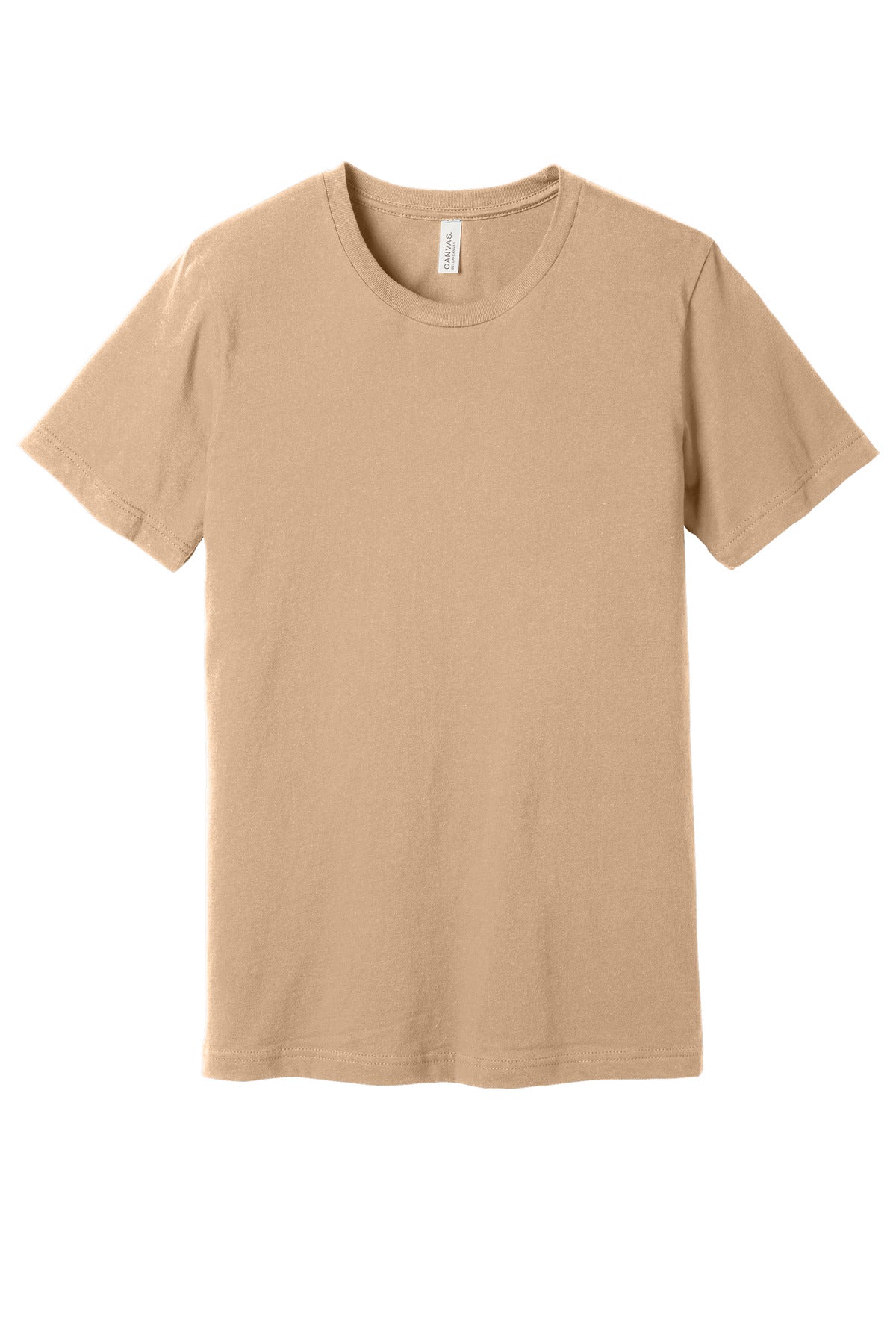 Custom Embroidery or DTF Print - BELLA+CANVAS  ®  Unisex Jersey Short Sleeve Tee. BC3001