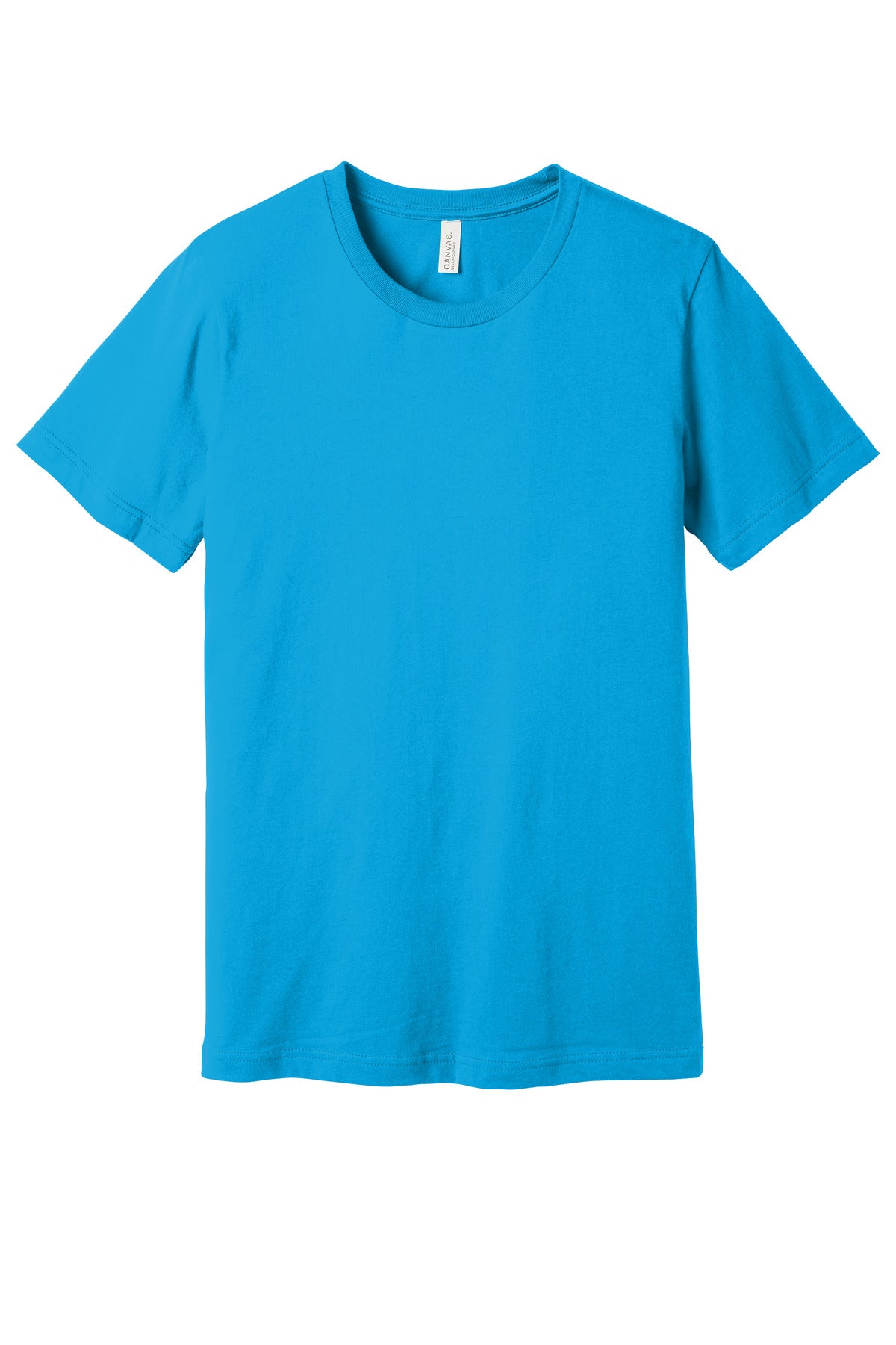 Custom Embroidery or DTF Print - BELLA+CANVAS  ®  Unisex Jersey Short Sleeve Tee. BC3001