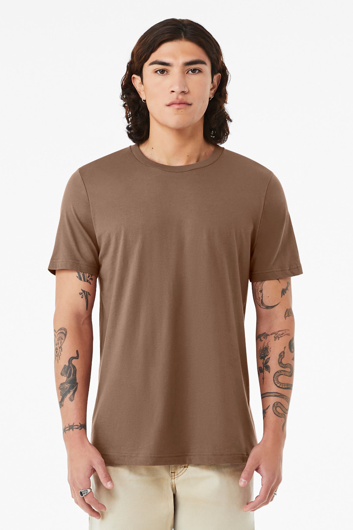 BELLA+CANVAS ® Unisex Jersey Short Sleeve Tee. BC3001