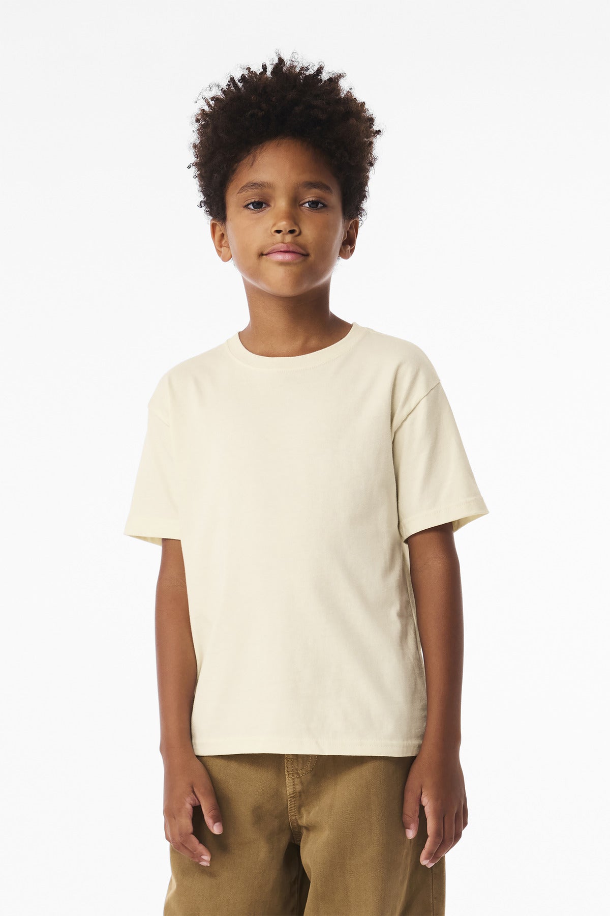Custom Embroidery or DTF Print - BELLA+CANVAS ®  Youth 6-Ounce Heavyweight Tee BC3010Y