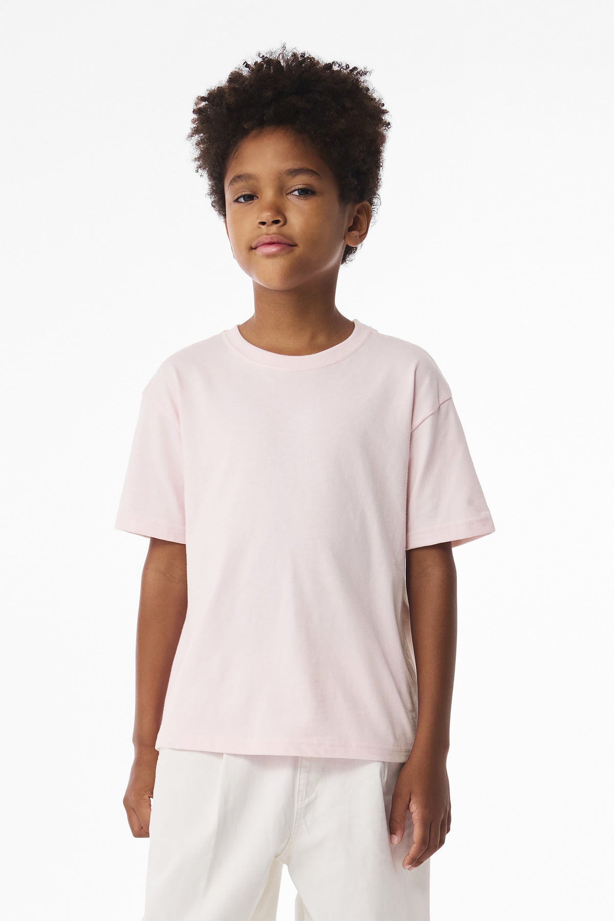 Custom Embroidery or DTF Print - BELLA+CANVAS ®  Youth 6-Ounce Heavyweight Tee BC3010Y