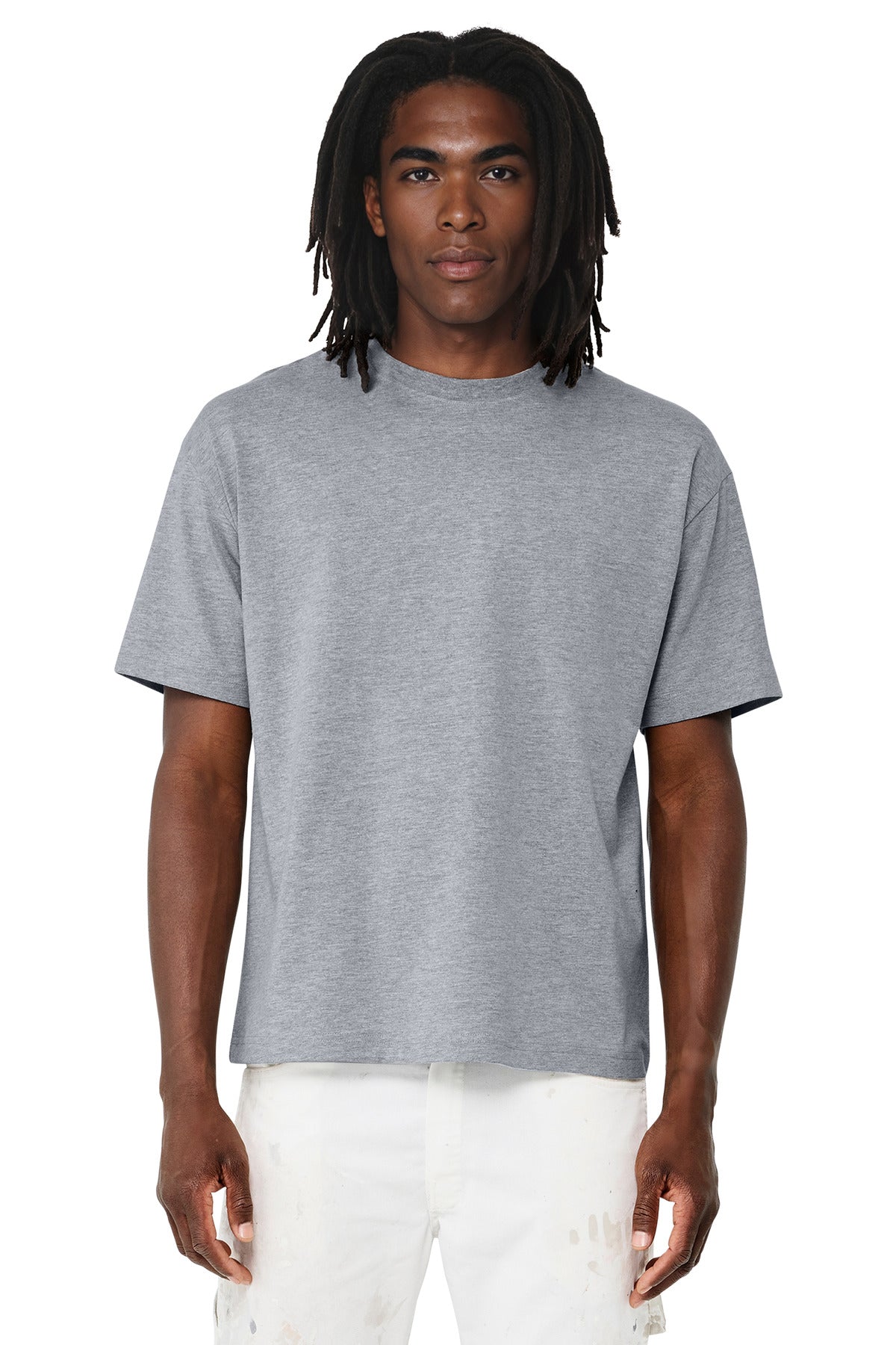 Custom Embroidery or DTF Print - BELLA+CANVAS ®  Unisex 6-Ounce Heavyweight Tee BC3010