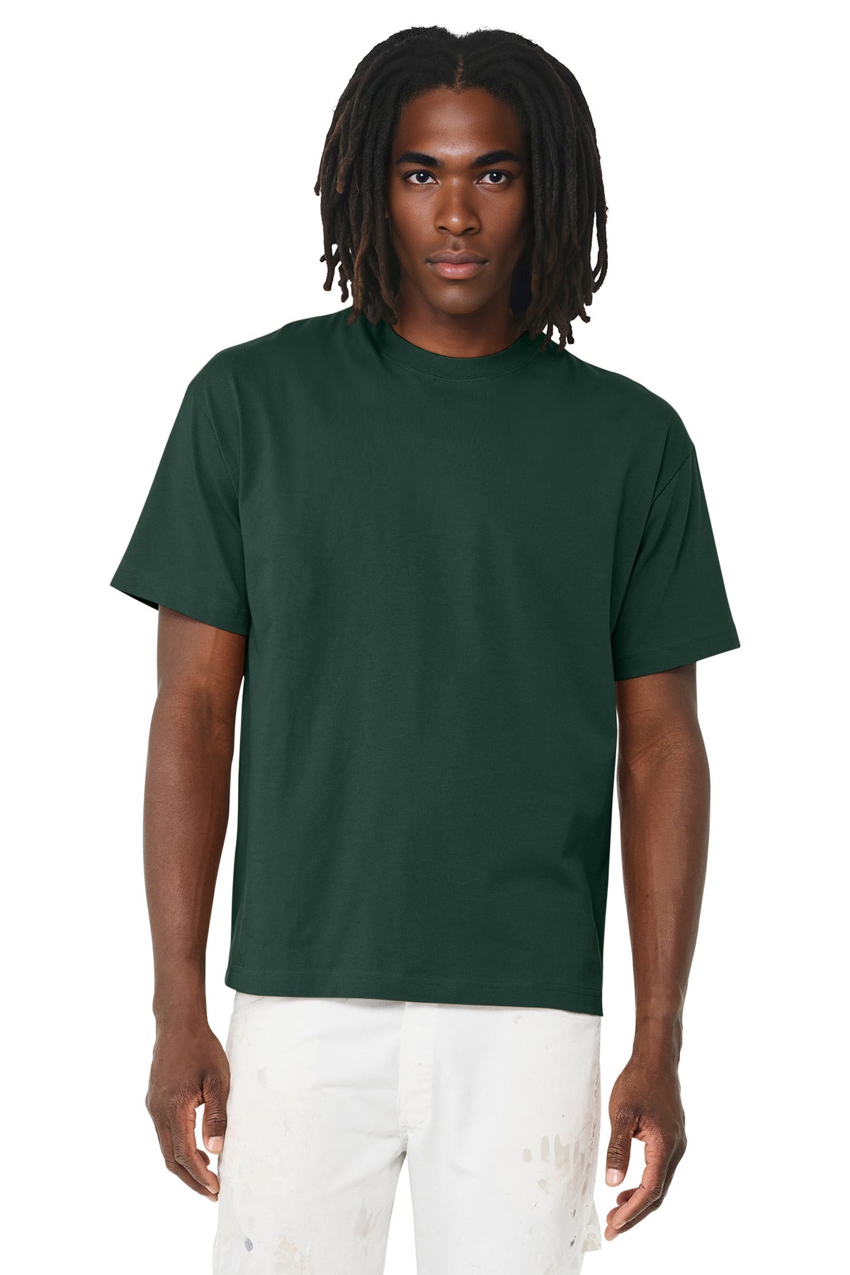 Custom Embroidery or DTF Print - BELLA+CANVAS ®  Unisex 6-Ounce Heavyweight Tee BC3010