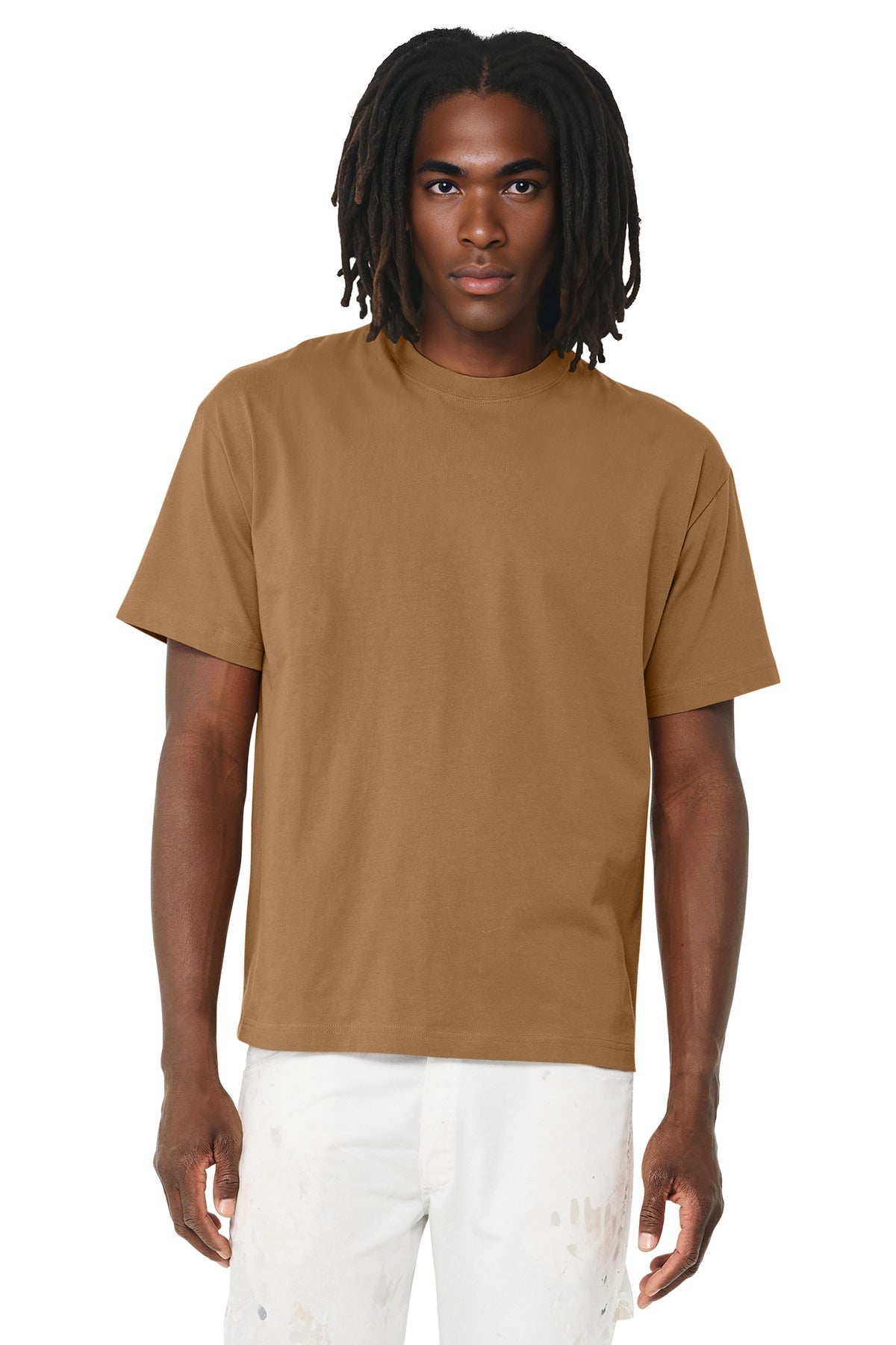 Custom Embroidery or DTF Print - BELLA+CANVAS ®  Unisex 6-Ounce Heavyweight Tee BC3010