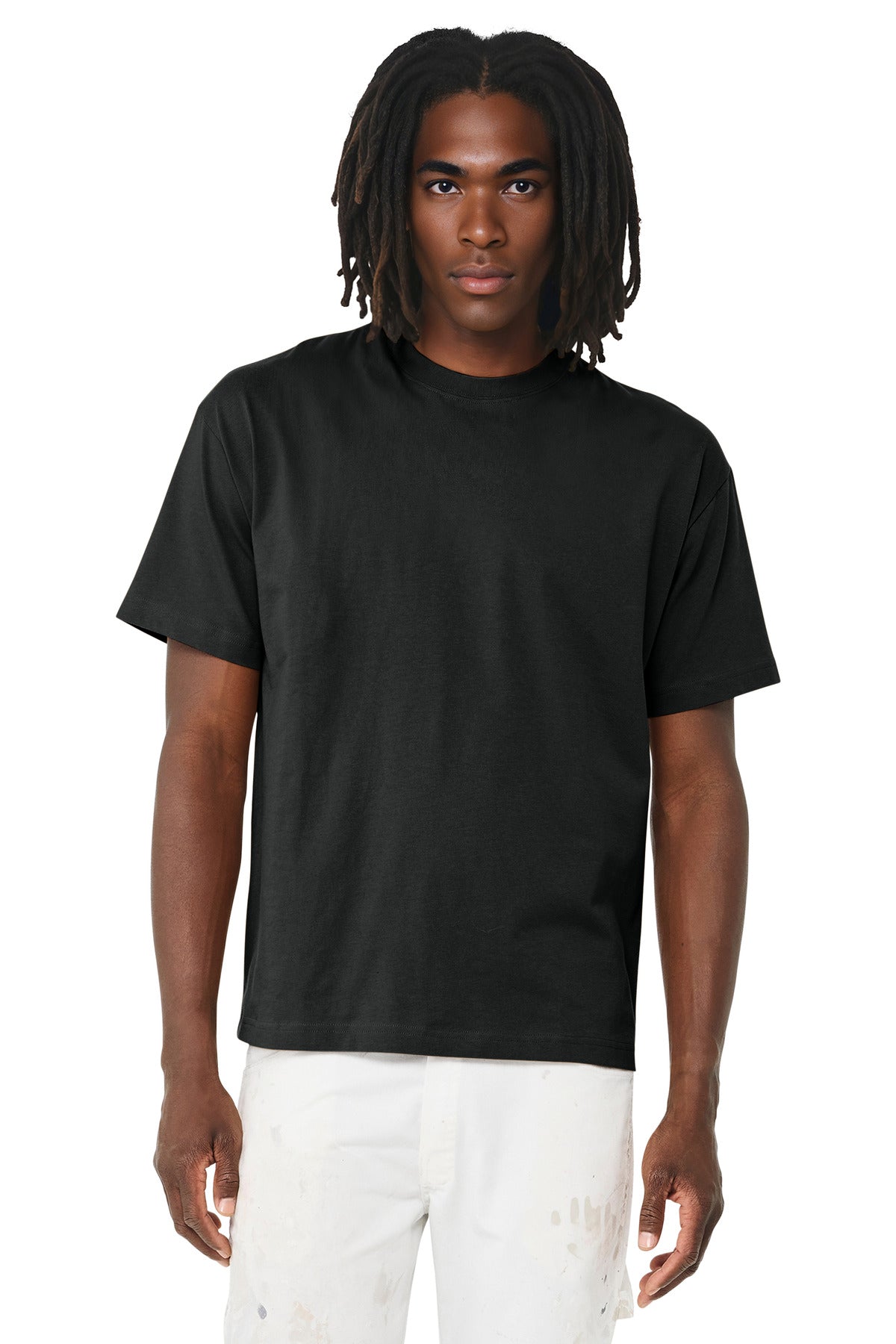 Custom Embroidery or DTF Print - BELLA+CANVAS ®  Unisex 6-Ounce Heavyweight Tee BC3010
