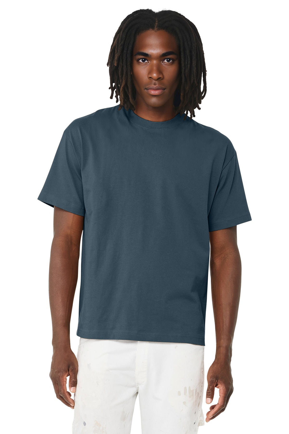 Custom Embroidery or DTF Print - BELLA+CANVAS ®  Unisex 6-Ounce Heavyweight Tee BC3010