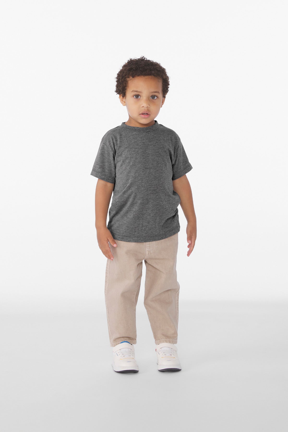 Custom Embroidery or DTF Print - BELLA+CANVAS ®  Toddler Triblend Short Sleeve Tee BC3413T