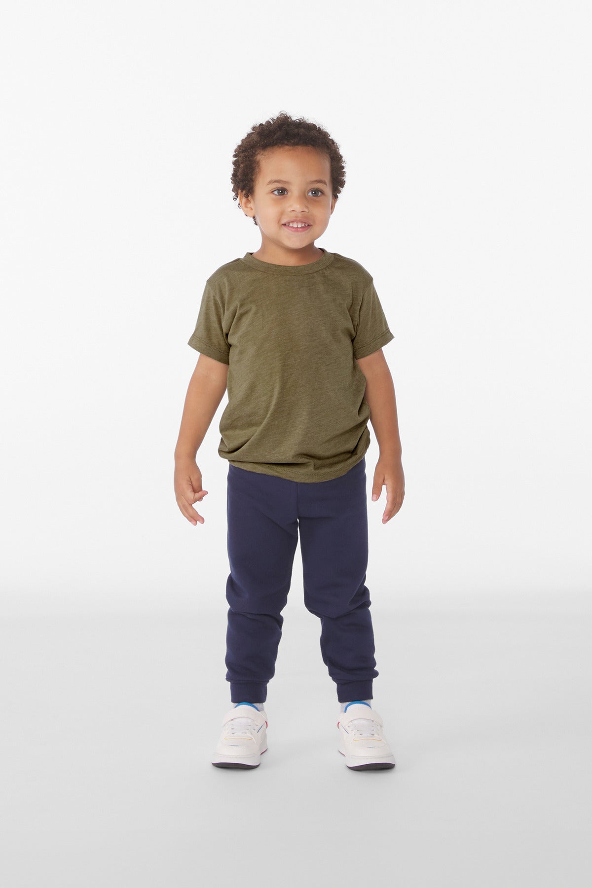 Custom Embroidery or DTF Print - BELLA+CANVAS ®  Toddler Triblend Short Sleeve Tee BC3413T