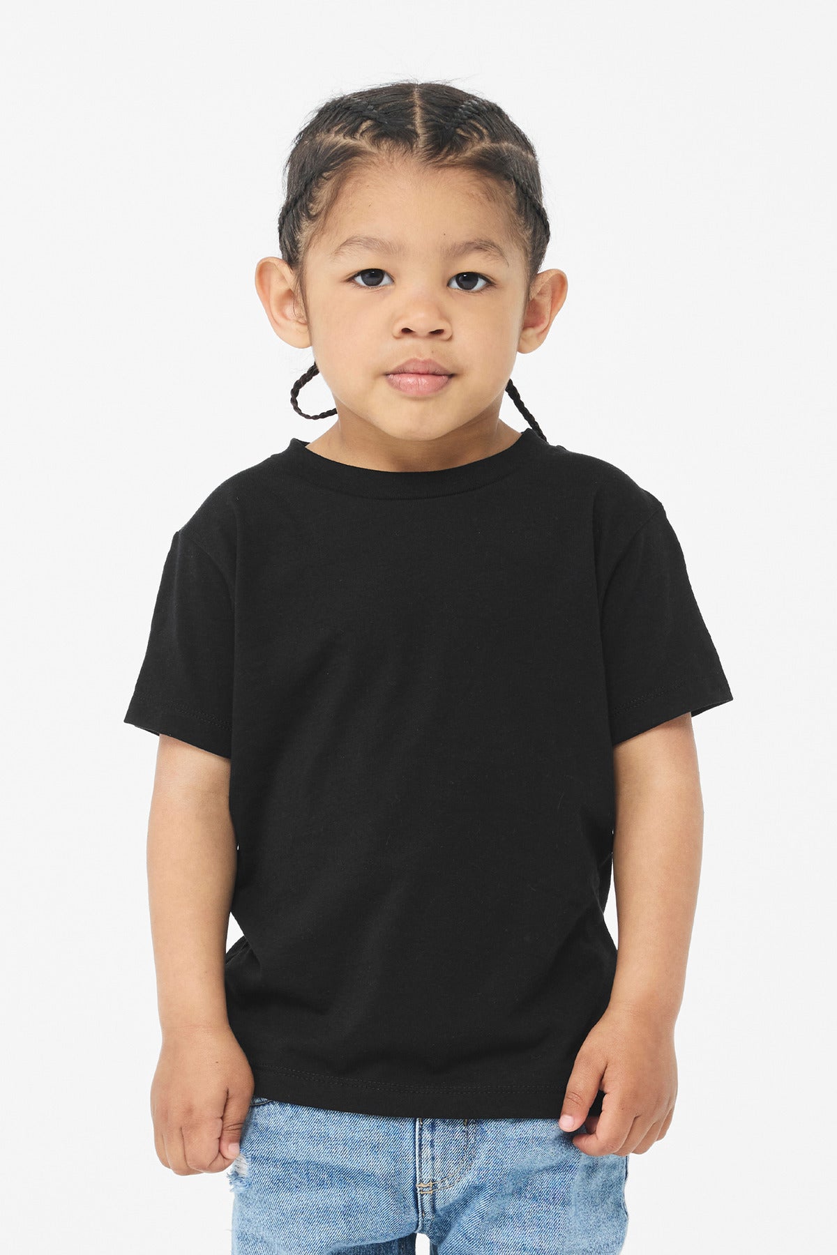 Custom Embroidery or DTF Print - BELLA+CANVAS ®  Toddler Triblend Short Sleeve Tee BC3413T