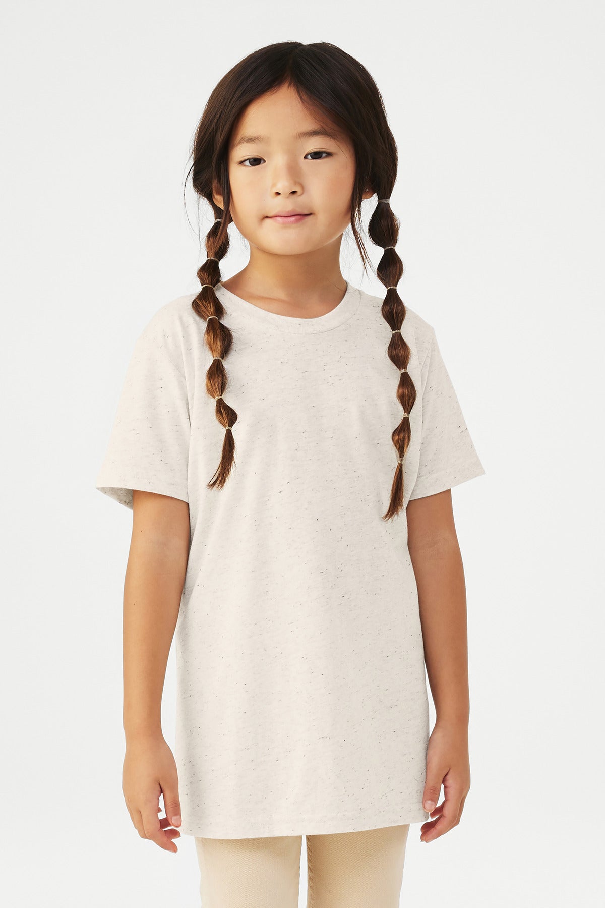 Custom Embroidery or DTF Print - BELLA+CANVAS  ®  Youth Triblend Short Sleeve Tee. BC3413Y