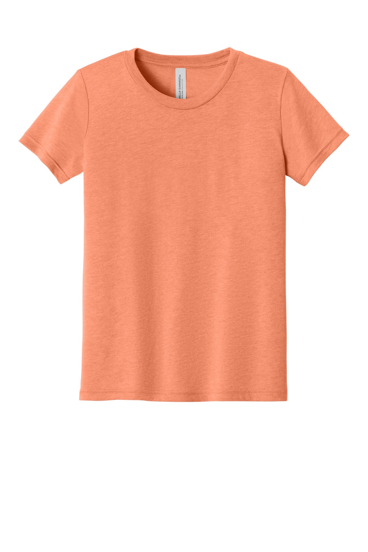 Custom Embroidery or DTF Print - BELLA+CANVAS  ®  Youth Triblend Short Sleeve Tee. BC3413Y