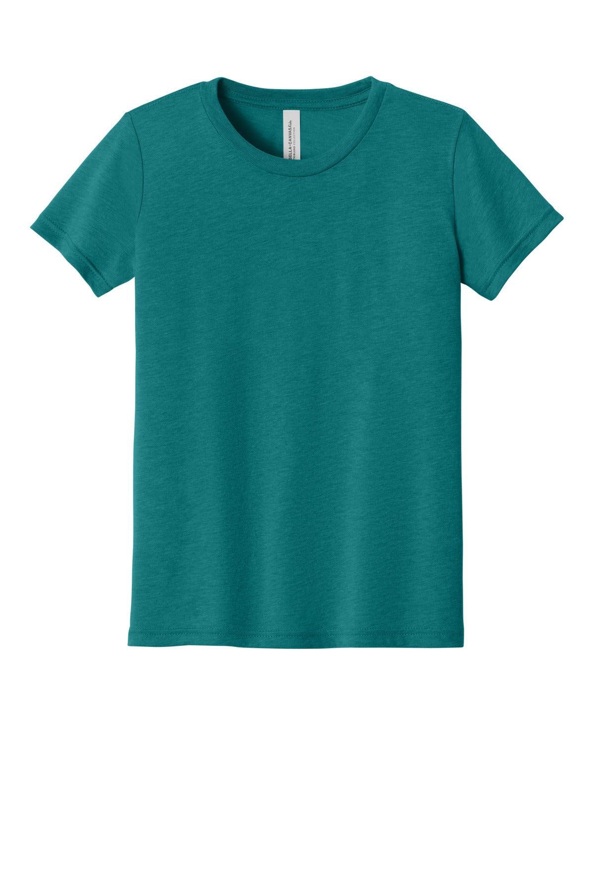 Custom Embroidery or DTF Print - BELLA+CANVAS  ®  Youth Triblend Short Sleeve Tee. BC3413Y