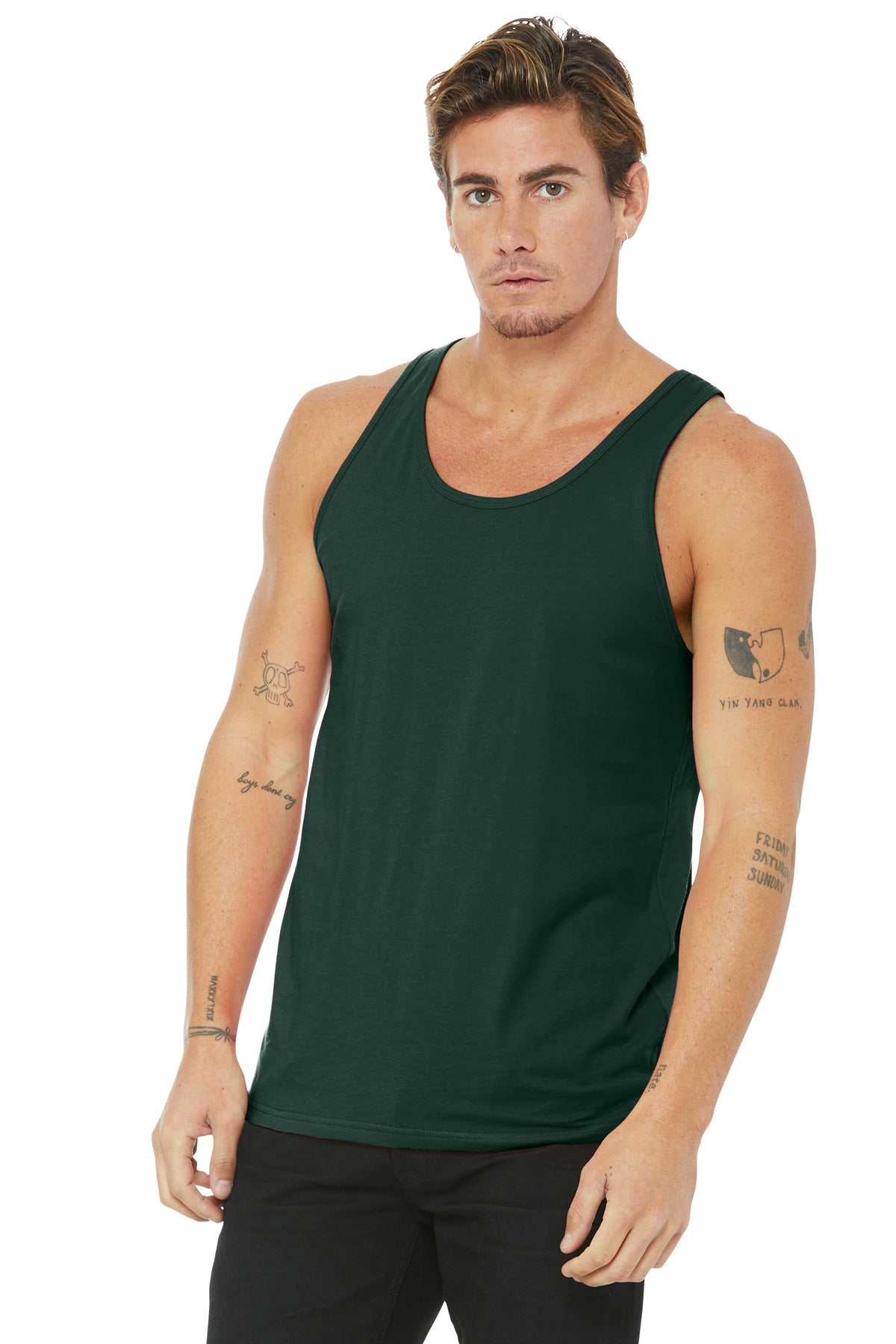 Custom Embroidery or DTF Print - BELLA+CANVAS  ®  Unisex Jersey Tank. BC3480