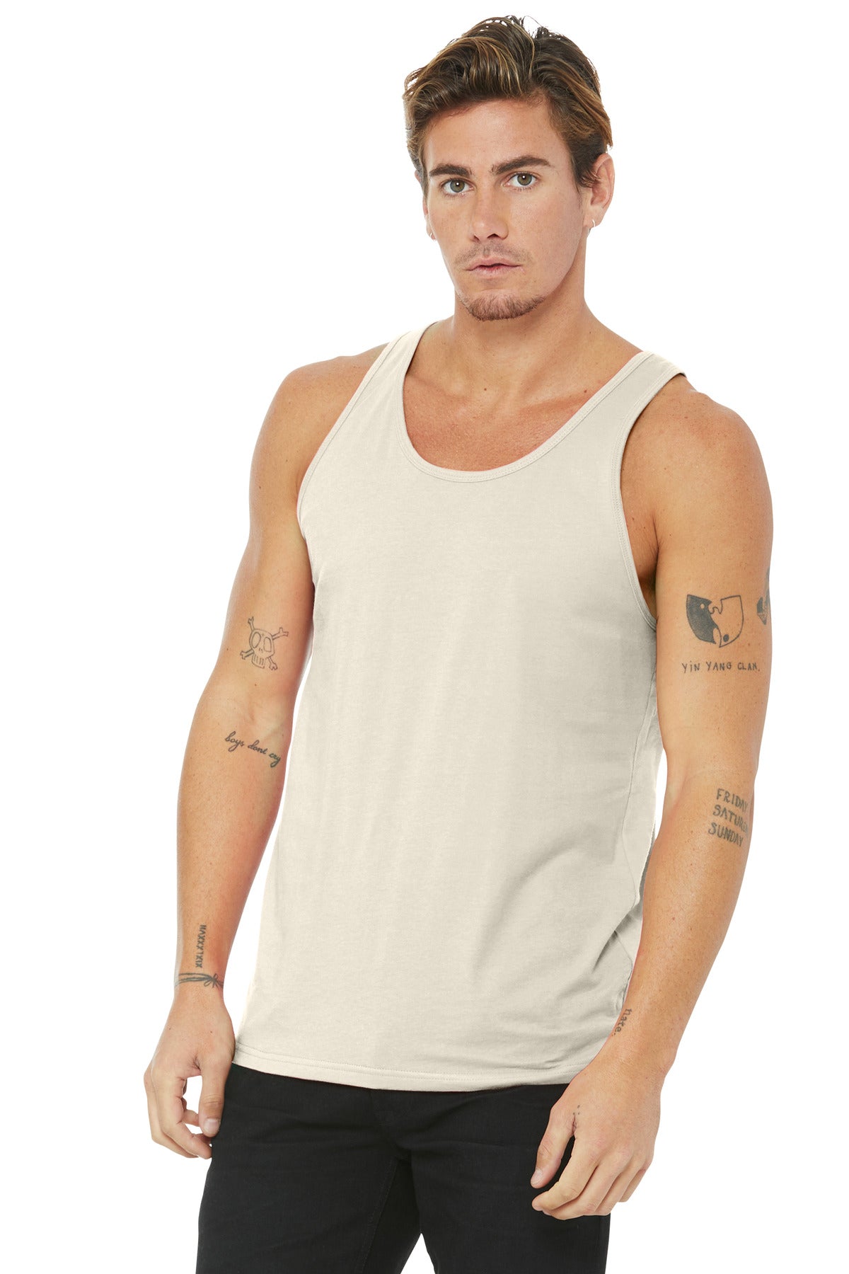 Custom Embroidery or DTF Print - BELLA+CANVAS  ®  Unisex Jersey Tank. BC3480