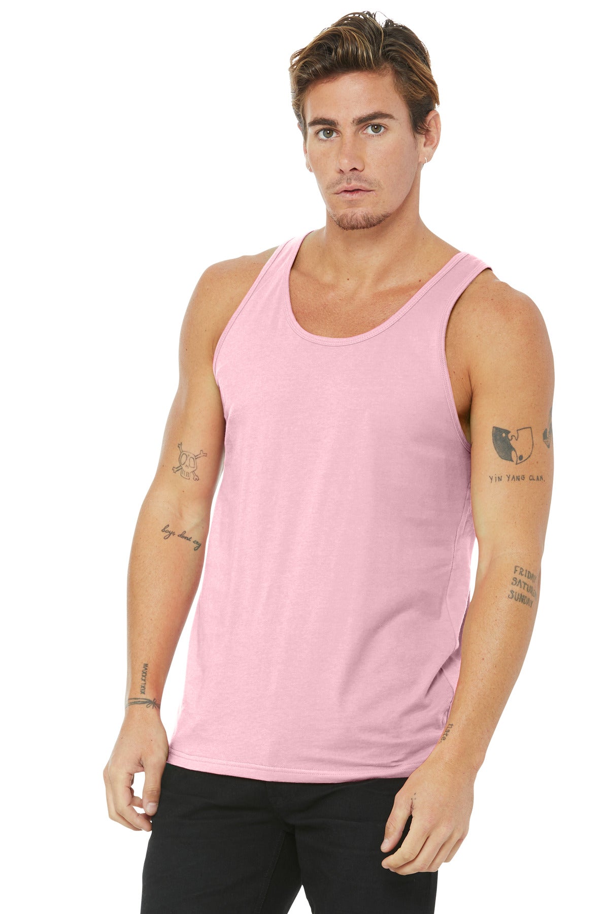 Custom Embroidery or DTF Print - BELLA+CANVAS  ®  Unisex Jersey Tank. BC3480