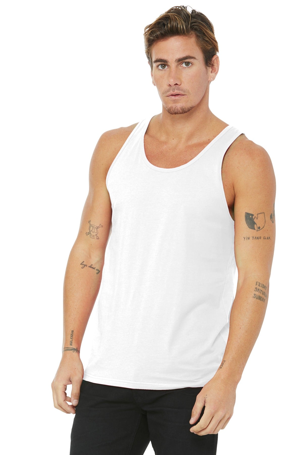 Custom Embroidery or DTF Print - BELLA+CANVAS  ®  Unisex Jersey Tank. BC3480