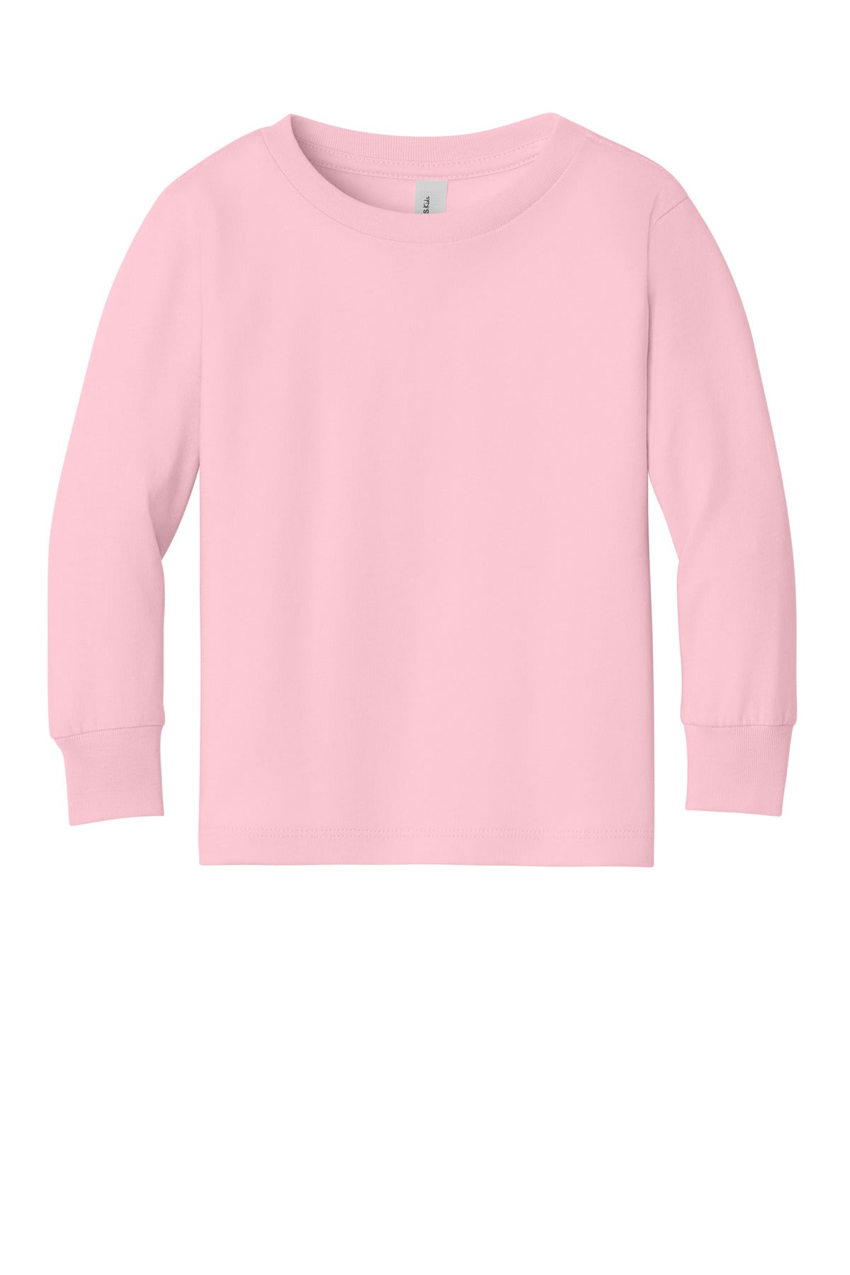 Custom Embroidery or DTF Print - BELLA+CANVAS ®  Toddler Jersey Long Sleeve Tee BC3501T