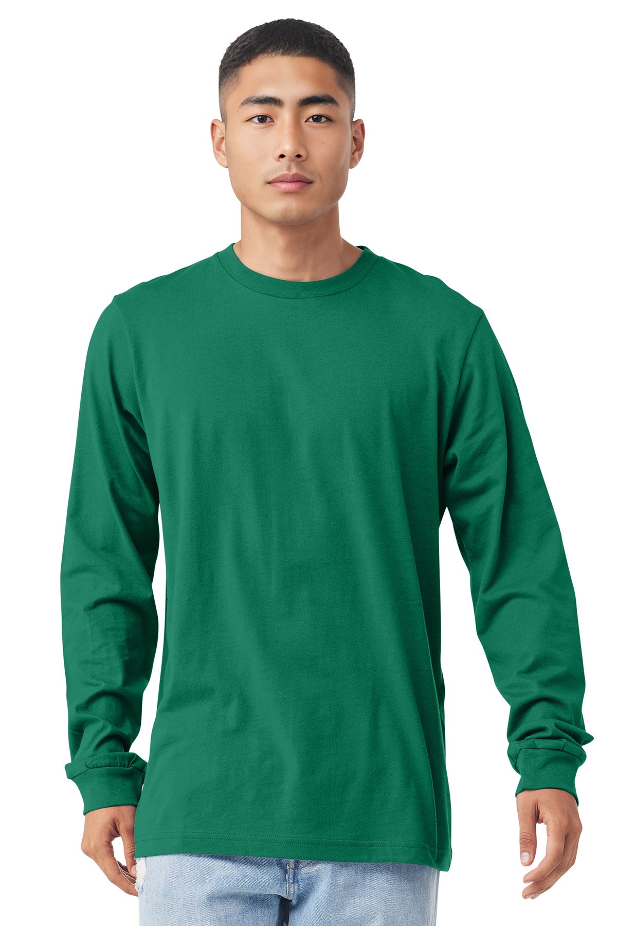 Custom Embroidery or DTF Print - BELLA+CANVAS  ®  Unisex Jersey Long Sleeve Tee. BC3501