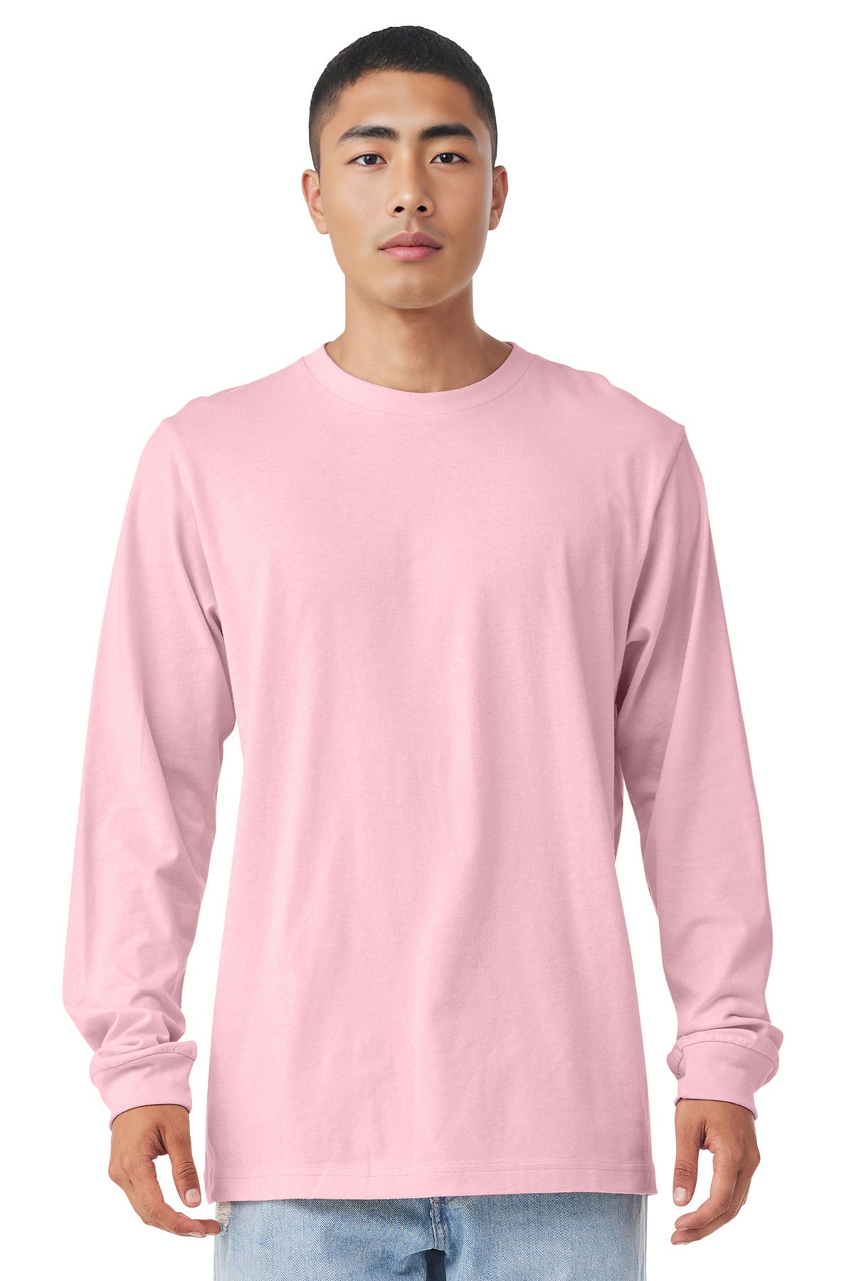 Custom Embroidery or DTF Print - BELLA+CANVAS  ®  Unisex Jersey Long Sleeve Tee. BC3501