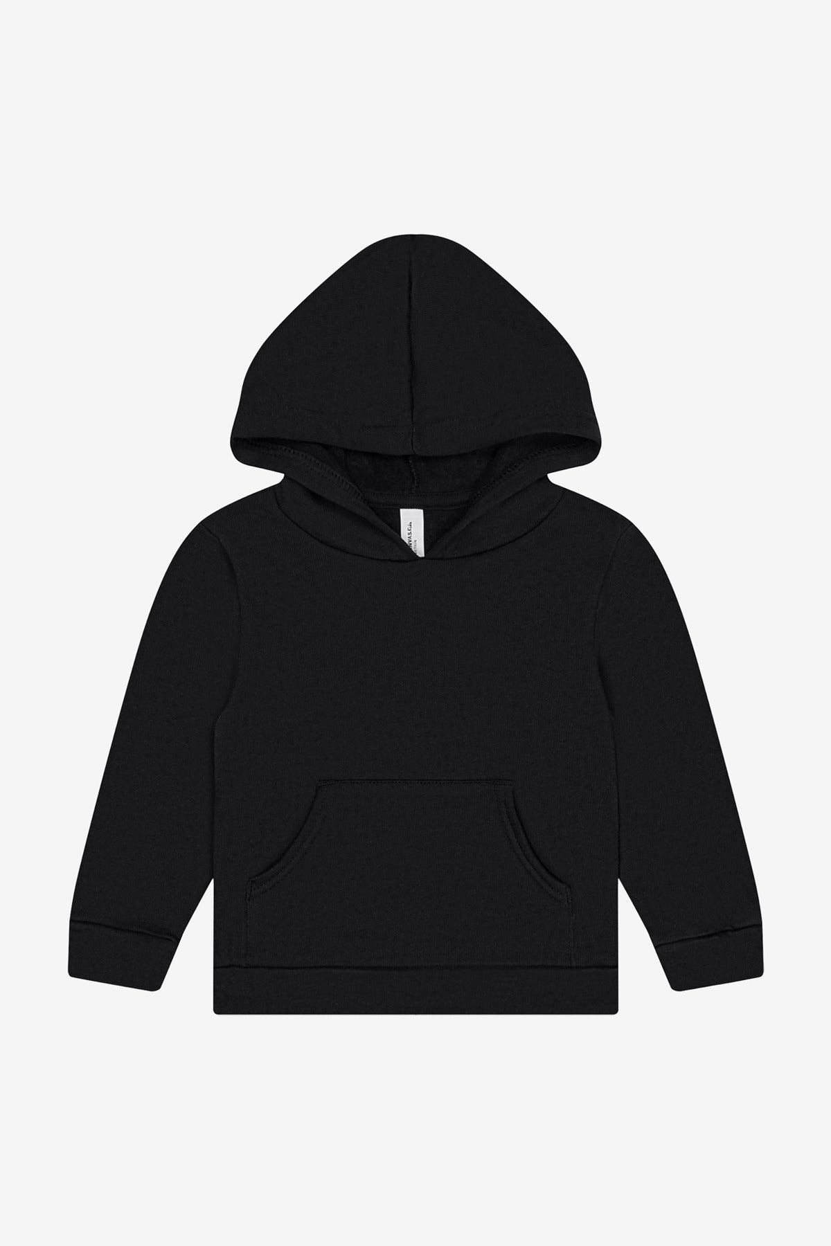 Custom Embroidery or DTF Print - BELLA+CANVAS ®  Toddler Sponge Fleece Hooded Sweatshirt BC3719T