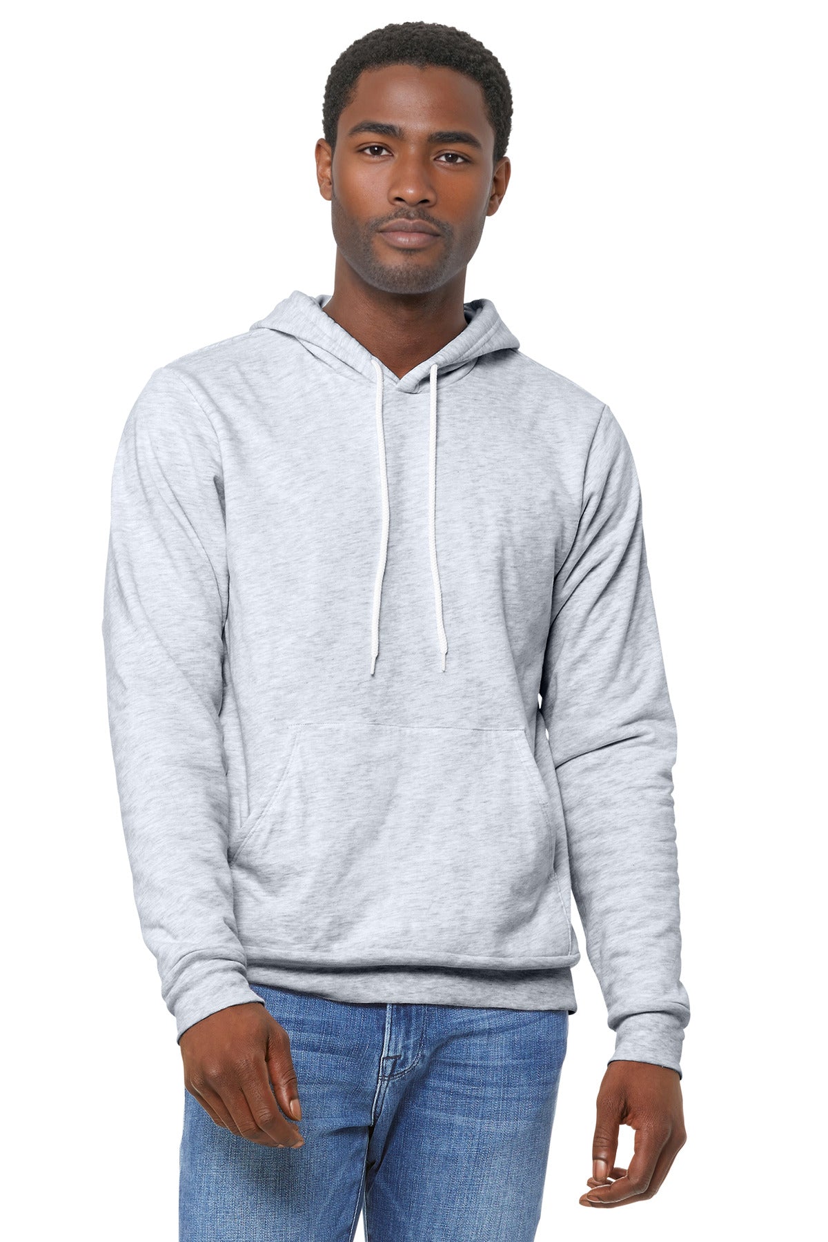 Custom Embroidery or DTF Print - BELLA+CANVAS  ®  Unisex Sponge Fleece Pullover Hoodie. BC3719