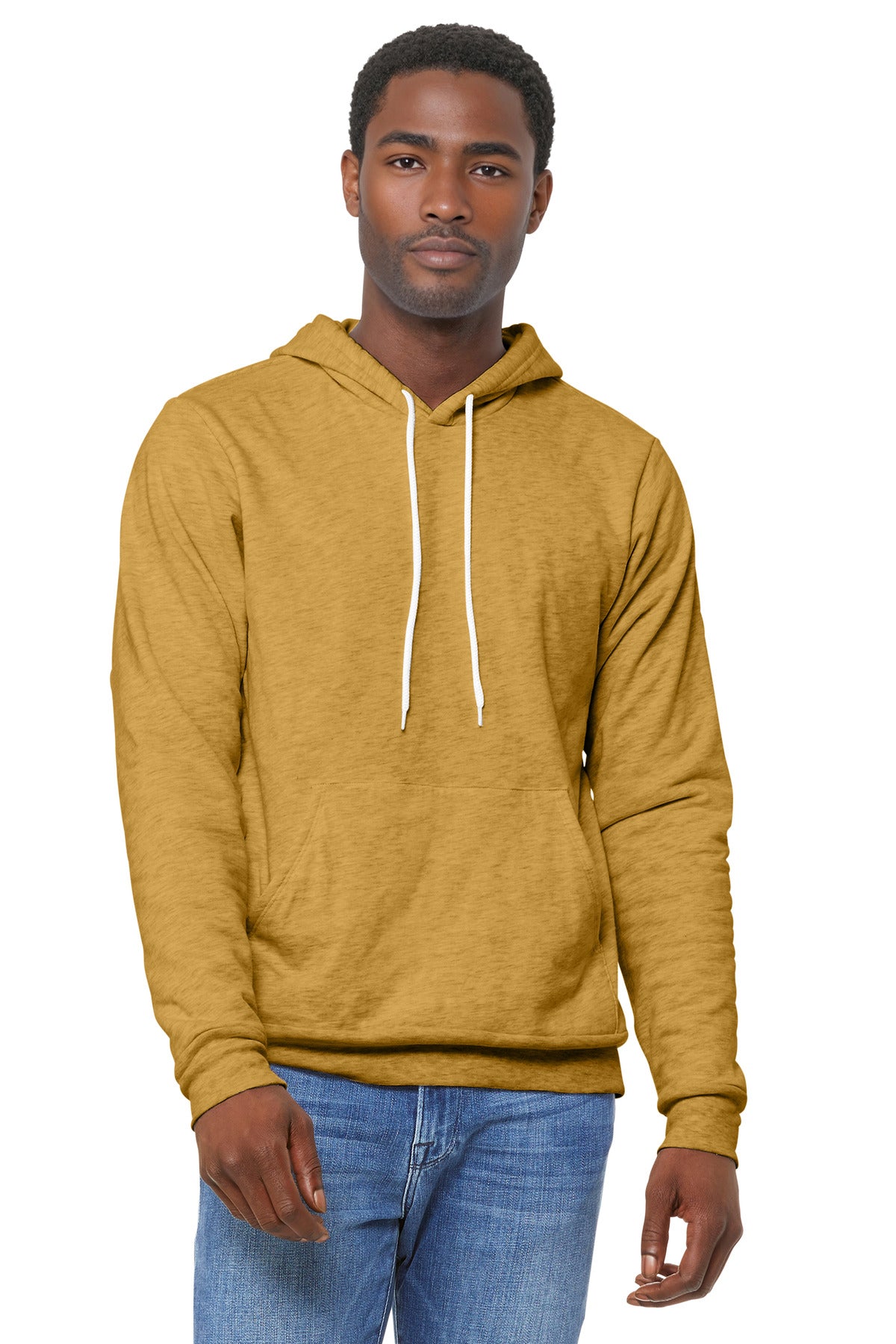Custom Embroidery or DTF Print - BELLA+CANVAS  ®  Unisex Sponge Fleece Pullover Hoodie. BC3719