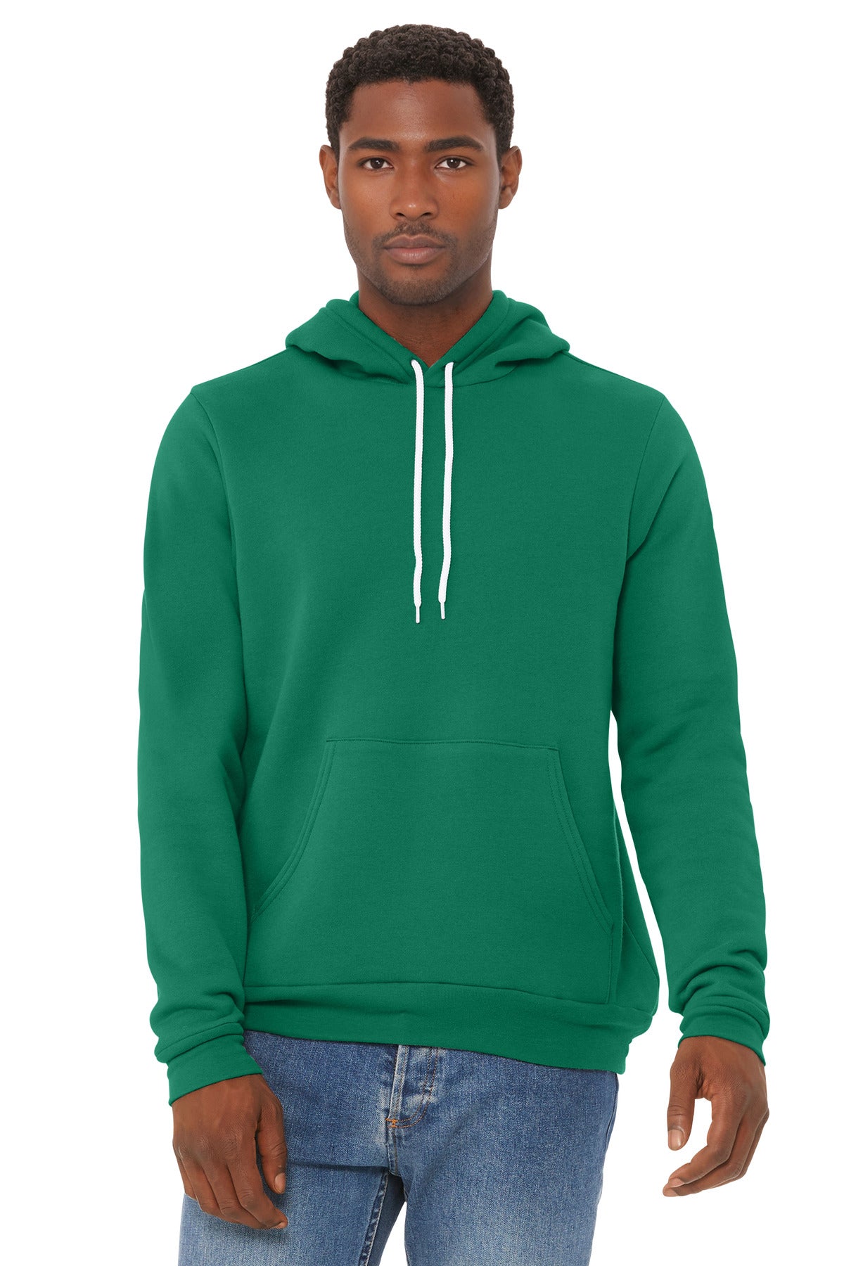 Custom Embroidery or DTF Print - BELLA+CANVAS  ®  Unisex Sponge Fleece Pullover Hoodie. BC3719