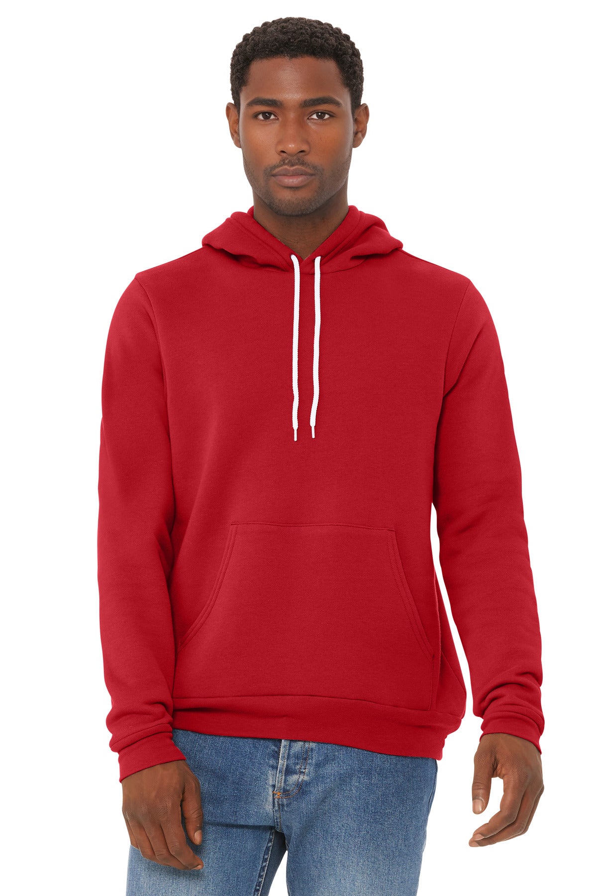 Custom Embroidery or DTF Print - BELLA+CANVAS  ®  Unisex Sponge Fleece Pullover Hoodie. BC3719