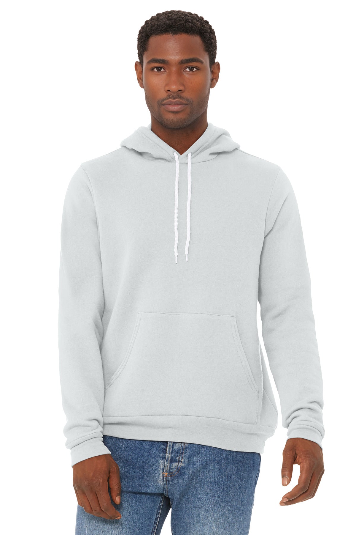 Custom Embroidery or DTF Print - BELLA+CANVAS  ®  Unisex Sponge Fleece Pullover Hoodie. BC3719