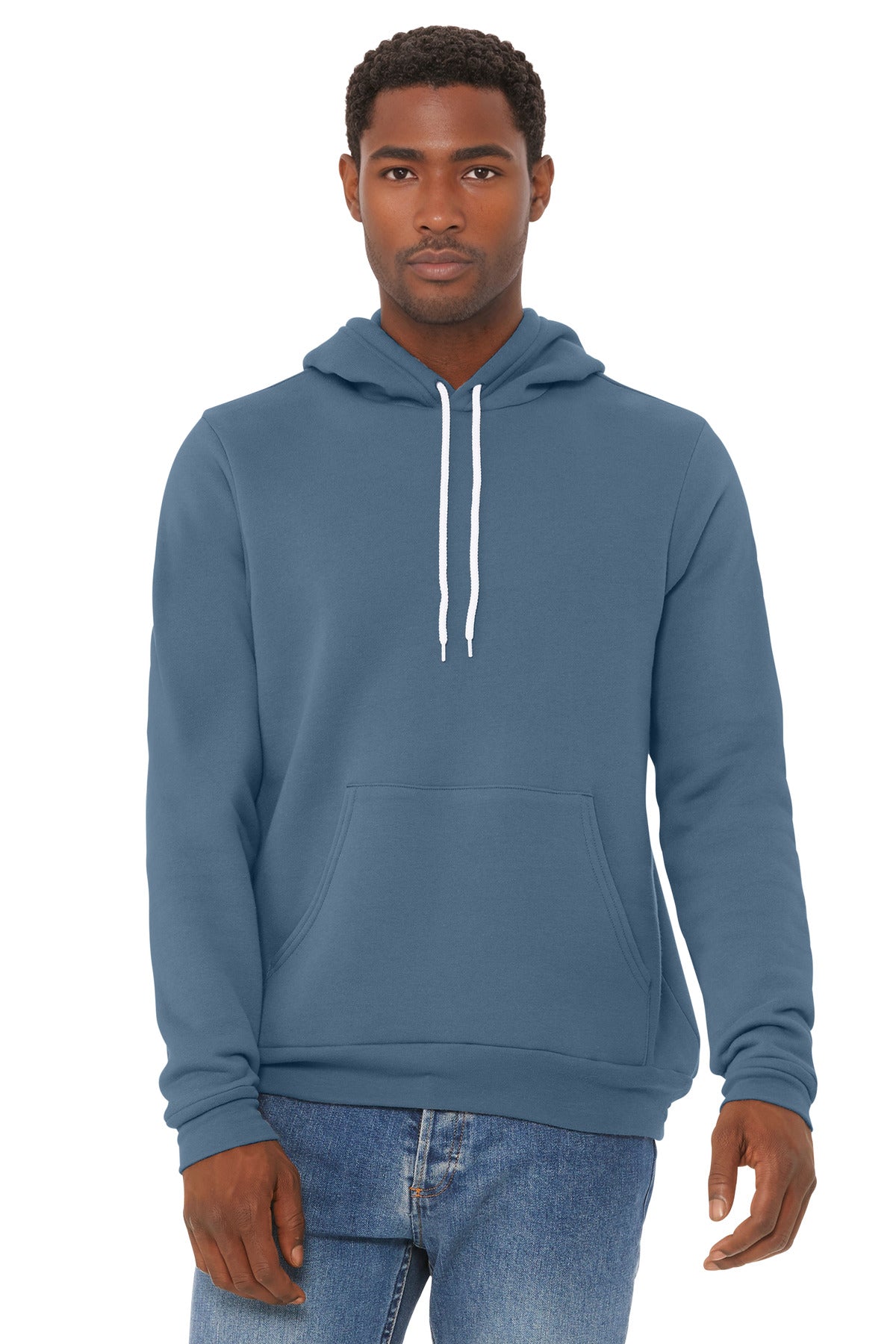 Custom Embroidery or DTF Print - BELLA+CANVAS  ®  Unisex Sponge Fleece Pullover Hoodie. BC3719