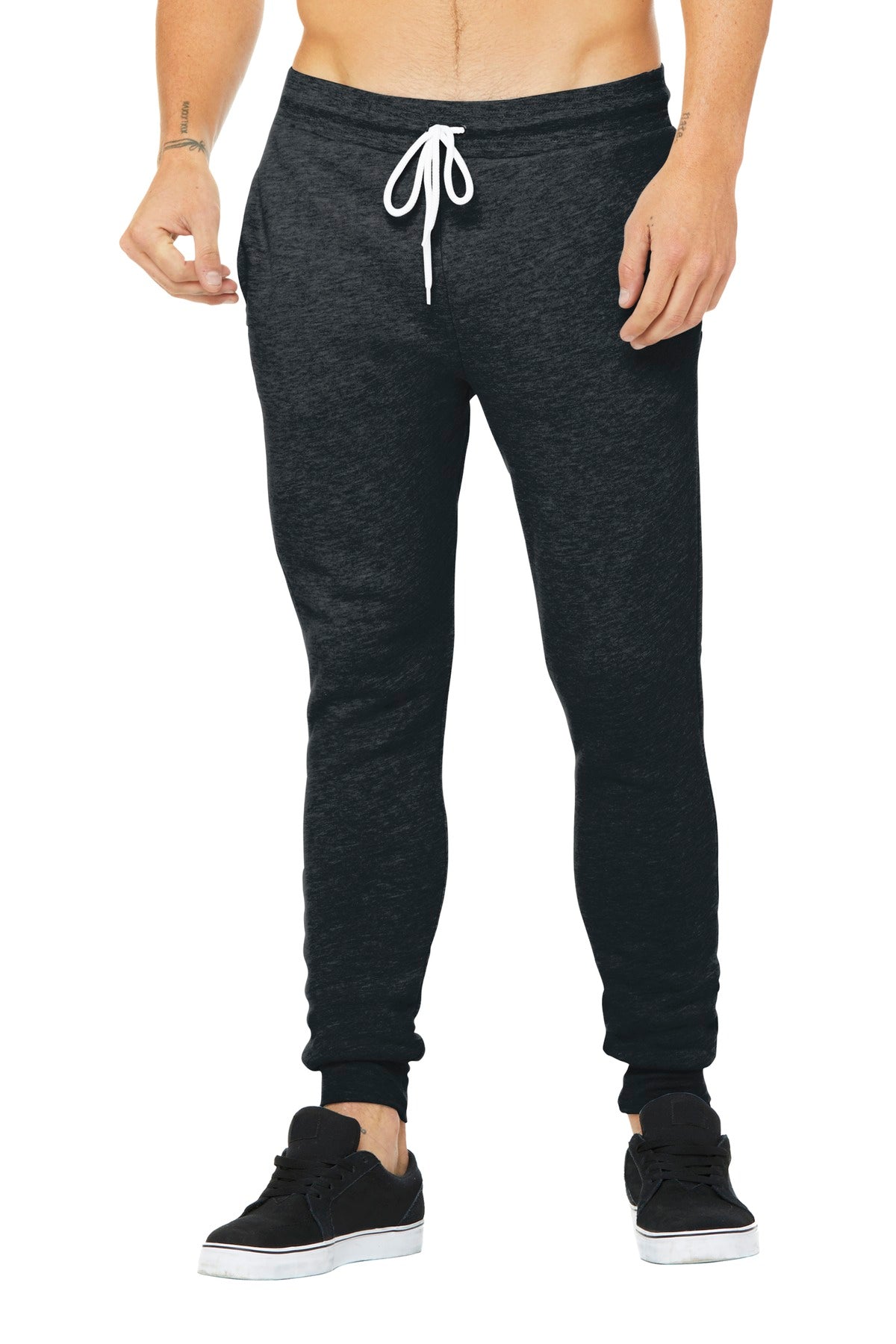 Custom Embroidery or DTF Print - BELLA+CANVAS  ®  Unisex Jogger Sweatpants. BC3727