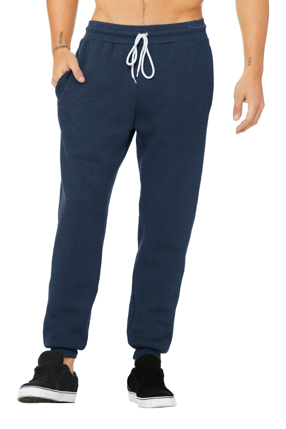 Custom Embroidery or DTF Print - BELLA+CANVAS  ®  Unisex Jogger Sweatpants. BC3727
