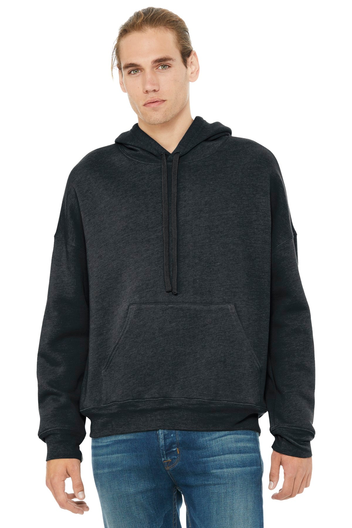 Custom Embroidery or DTF Print - BELLA+CANVAS  ®  Unisex Sponge Fleece Pullover DTM Hoodie. BC3729
