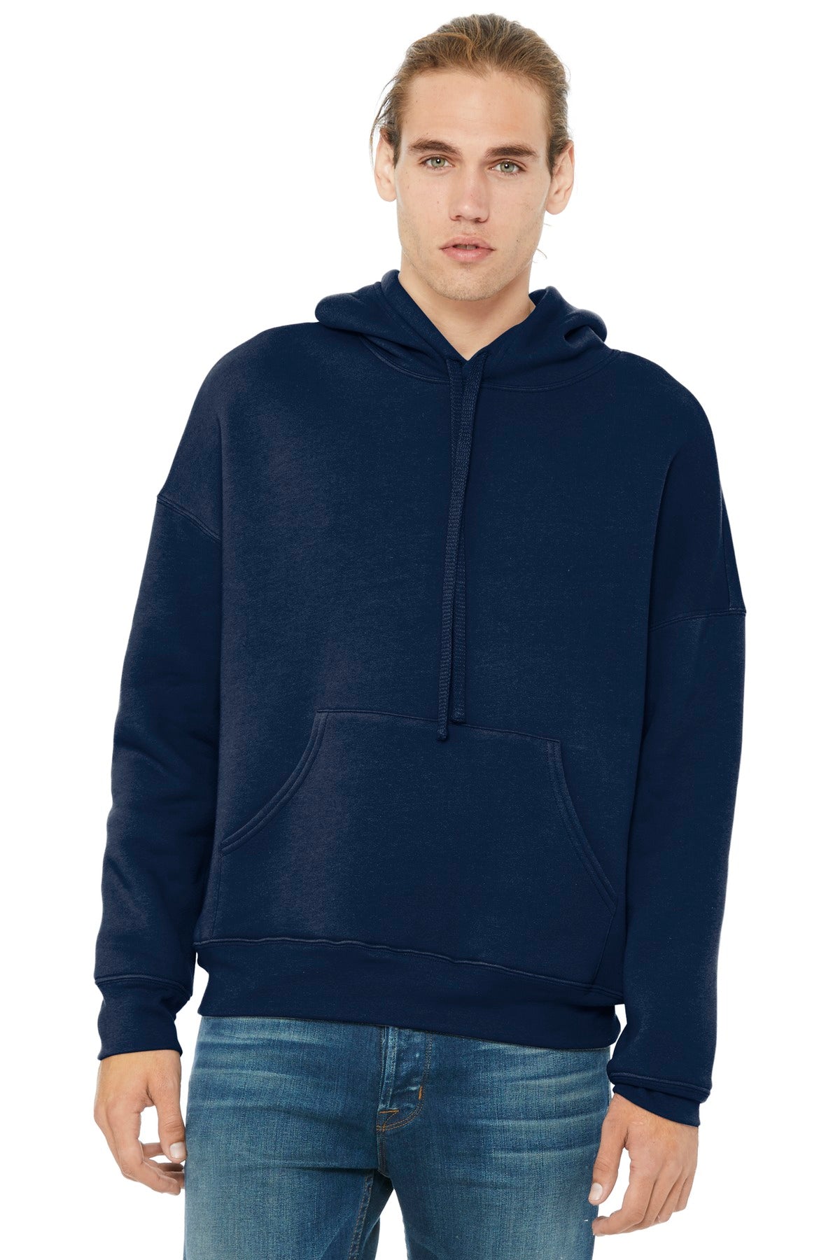 Custom Embroidery or DTF Print - BELLA+CANVAS  ®  Unisex Sponge Fleece Pullover DTM Hoodie. BC3729